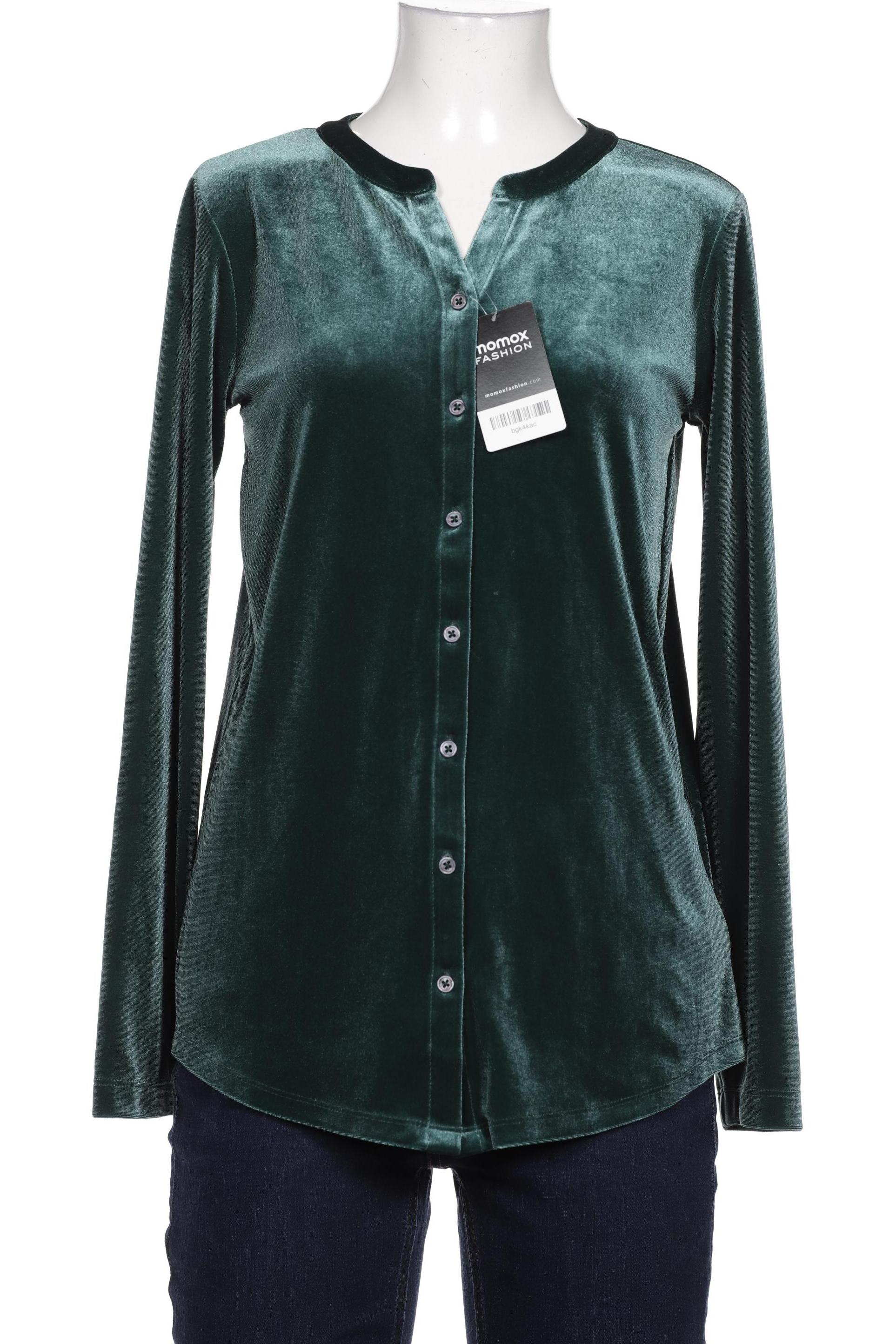 

Lands End Damen Bluse, türkis, Gr. 34