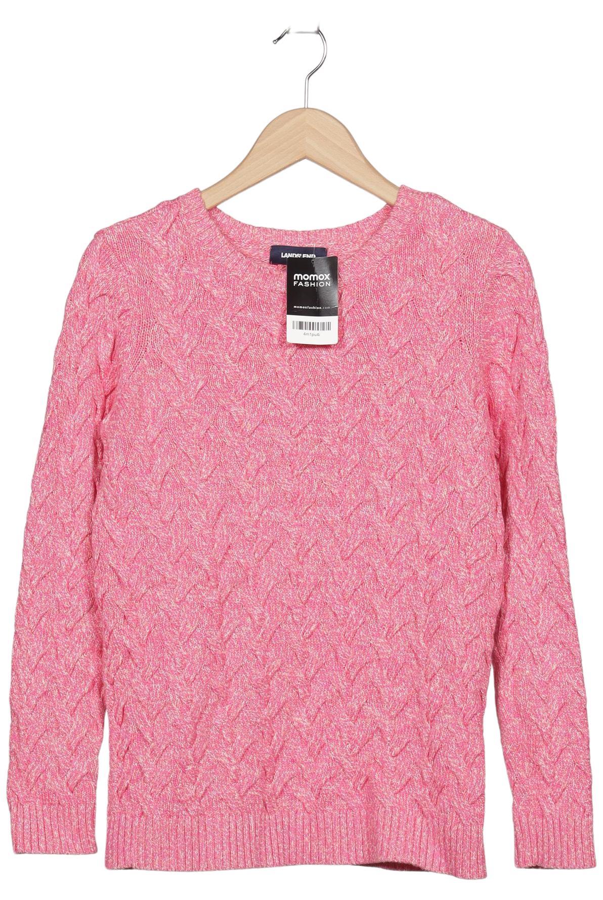 

Lands End Damen Pullover, pink, Gr. 36