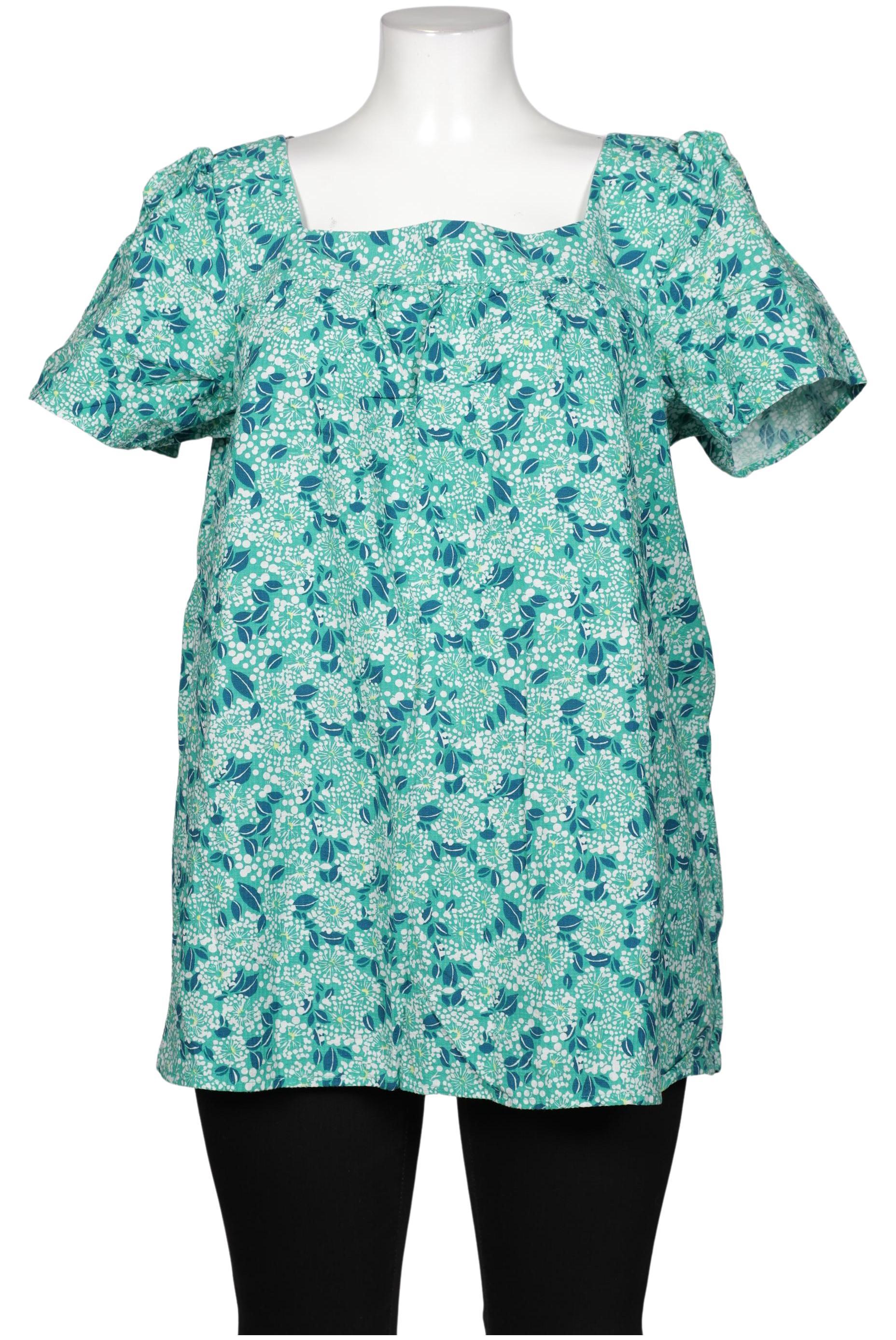 

Lands End Damen Bluse, hellgrün, Gr. 44