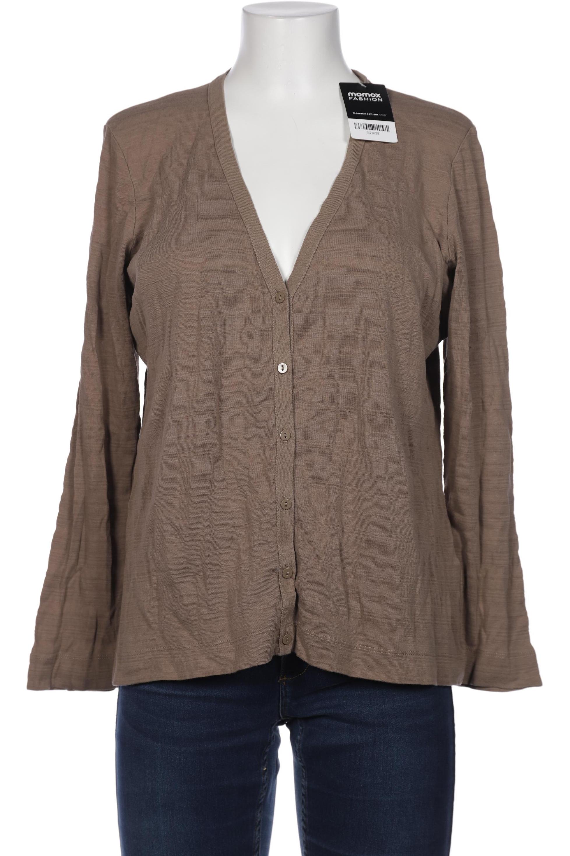 

Lands End Damen Strickjacke, braun, Gr. 42