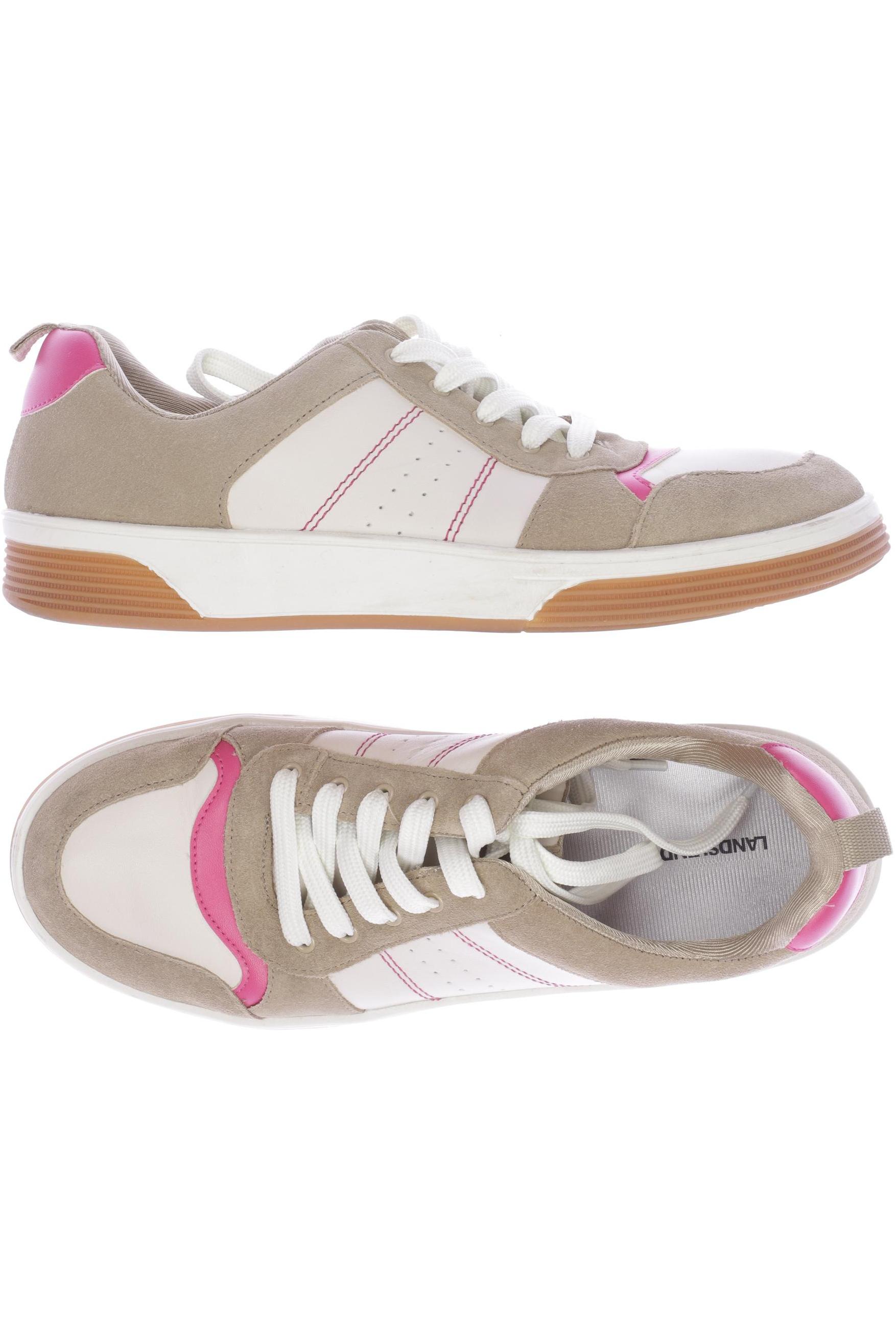 

Lands´End Damen Sneakers, beige