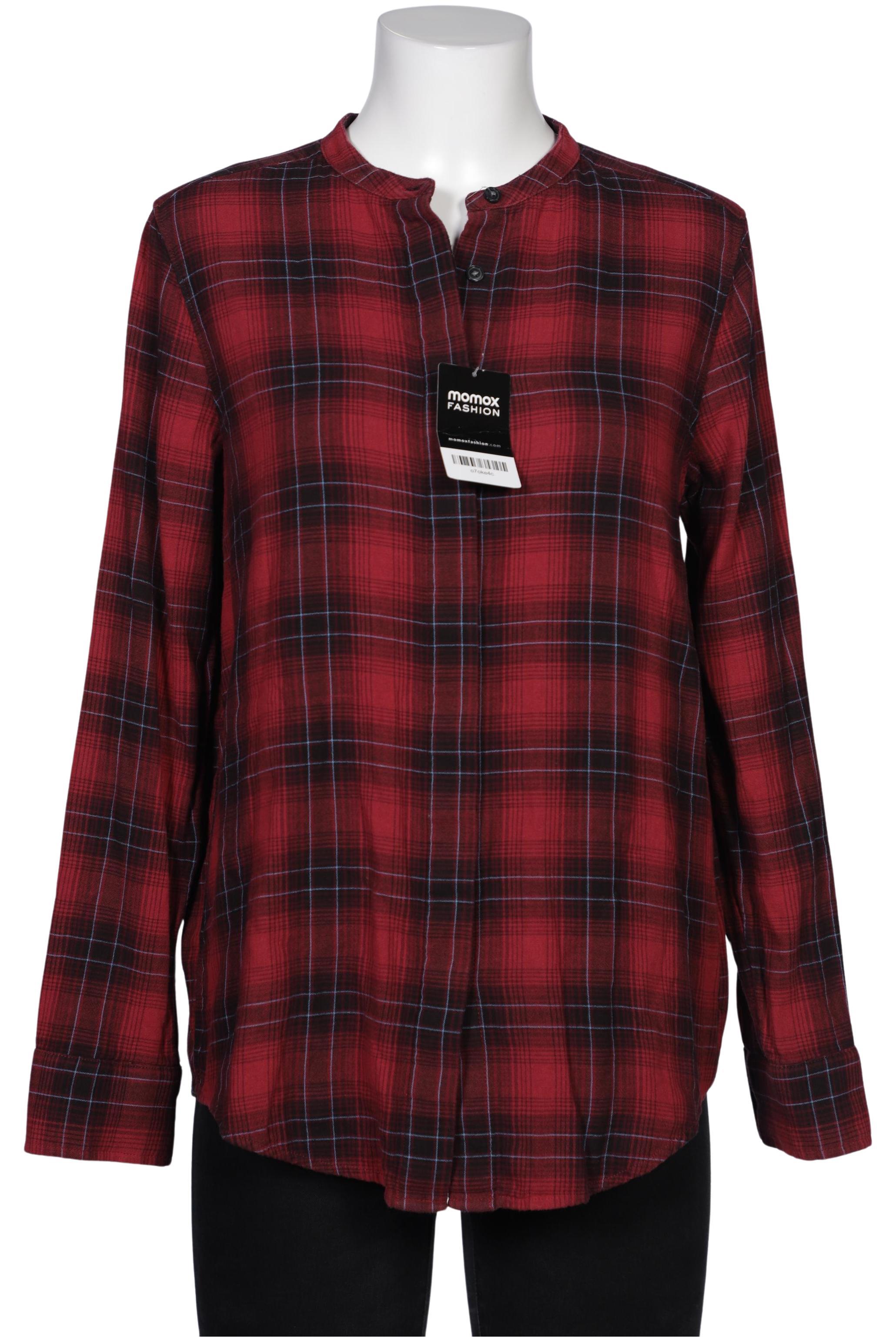 

Lands End Damen Bluse, rot, Gr. 40