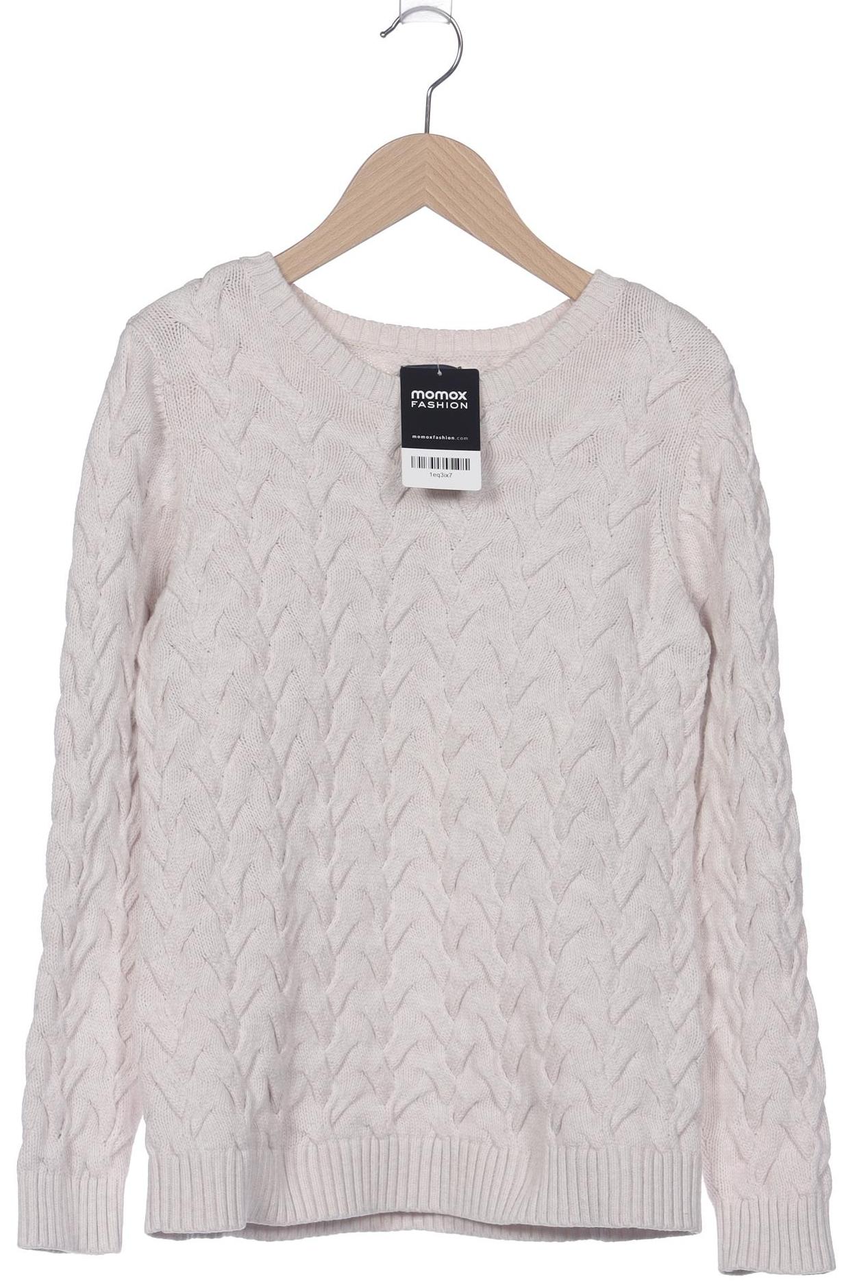 

Lands End Damen Pullover, beige, Gr. 36