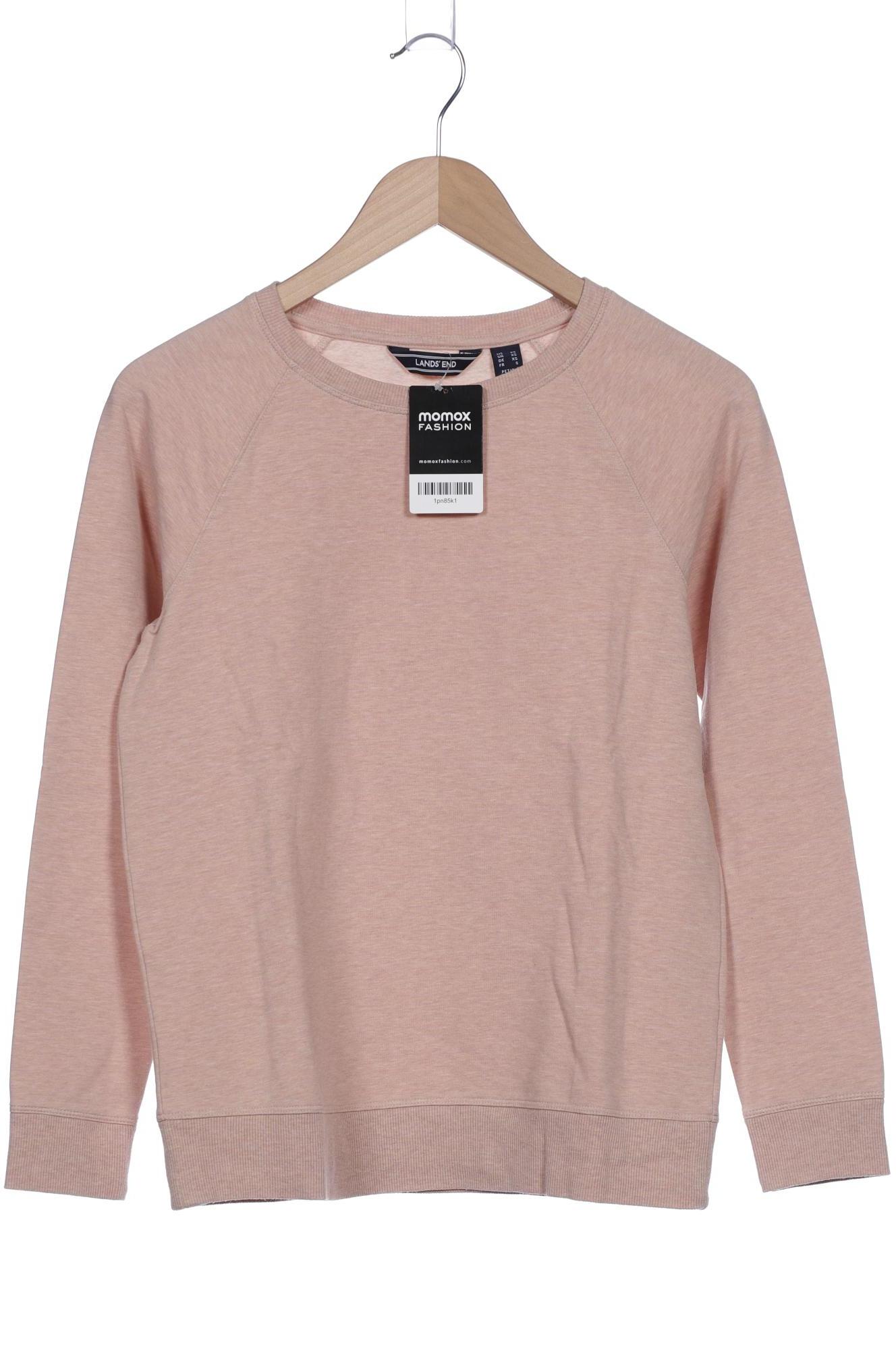 

Lands End Damen Sweatshirt, beige, Gr. 34