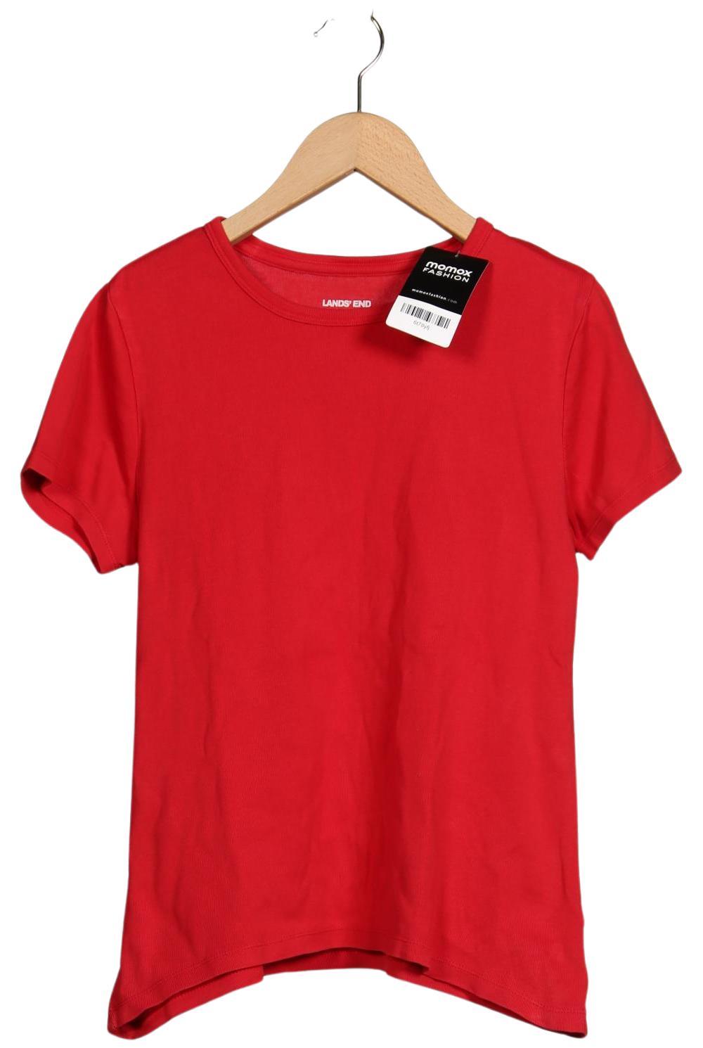 

Lands End Damen T-Shirt, rot, Gr. 36