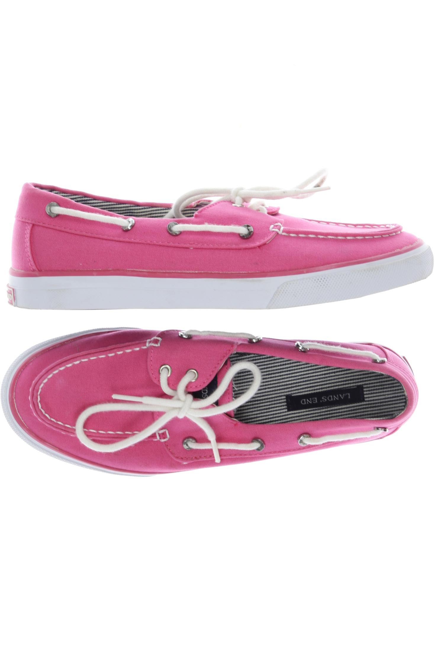 

Lands End Damen Sneakers, pink, Gr. 38.5