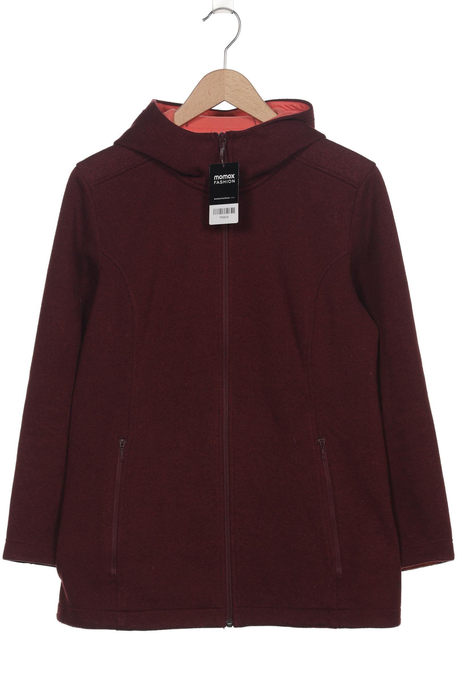 

Lands End Damen Kapuzenpullover, bordeaux, Gr. 38