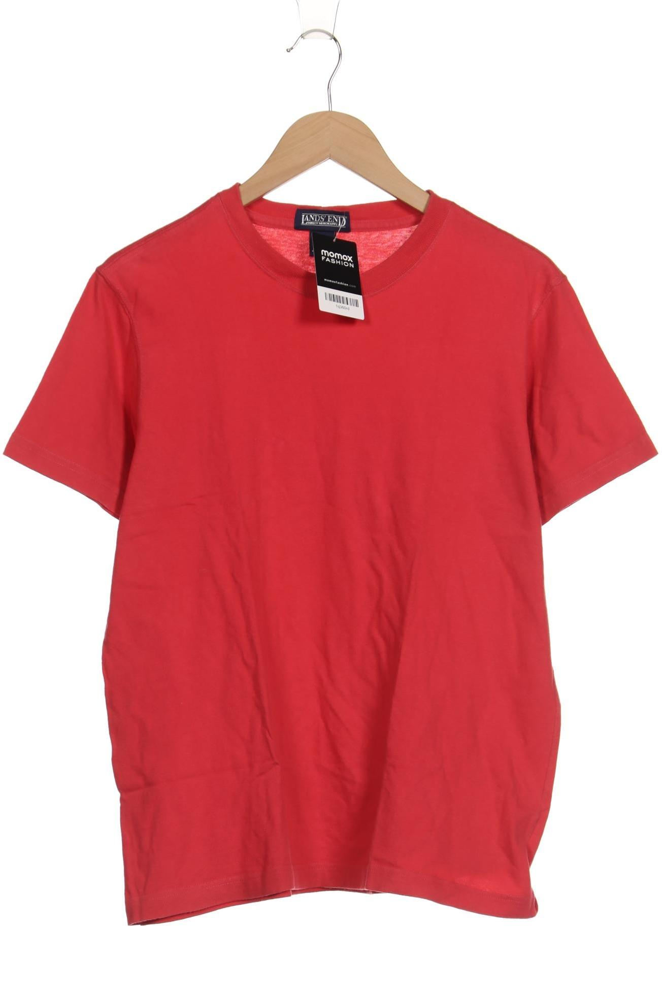 

Lands End Damen T-Shirt, rot, Gr. 36