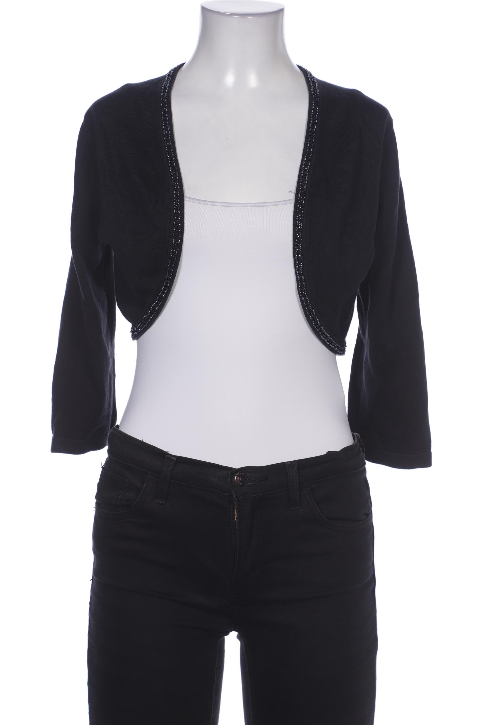 

Lands End Damen Strickjacke, schwarz, Gr. 36