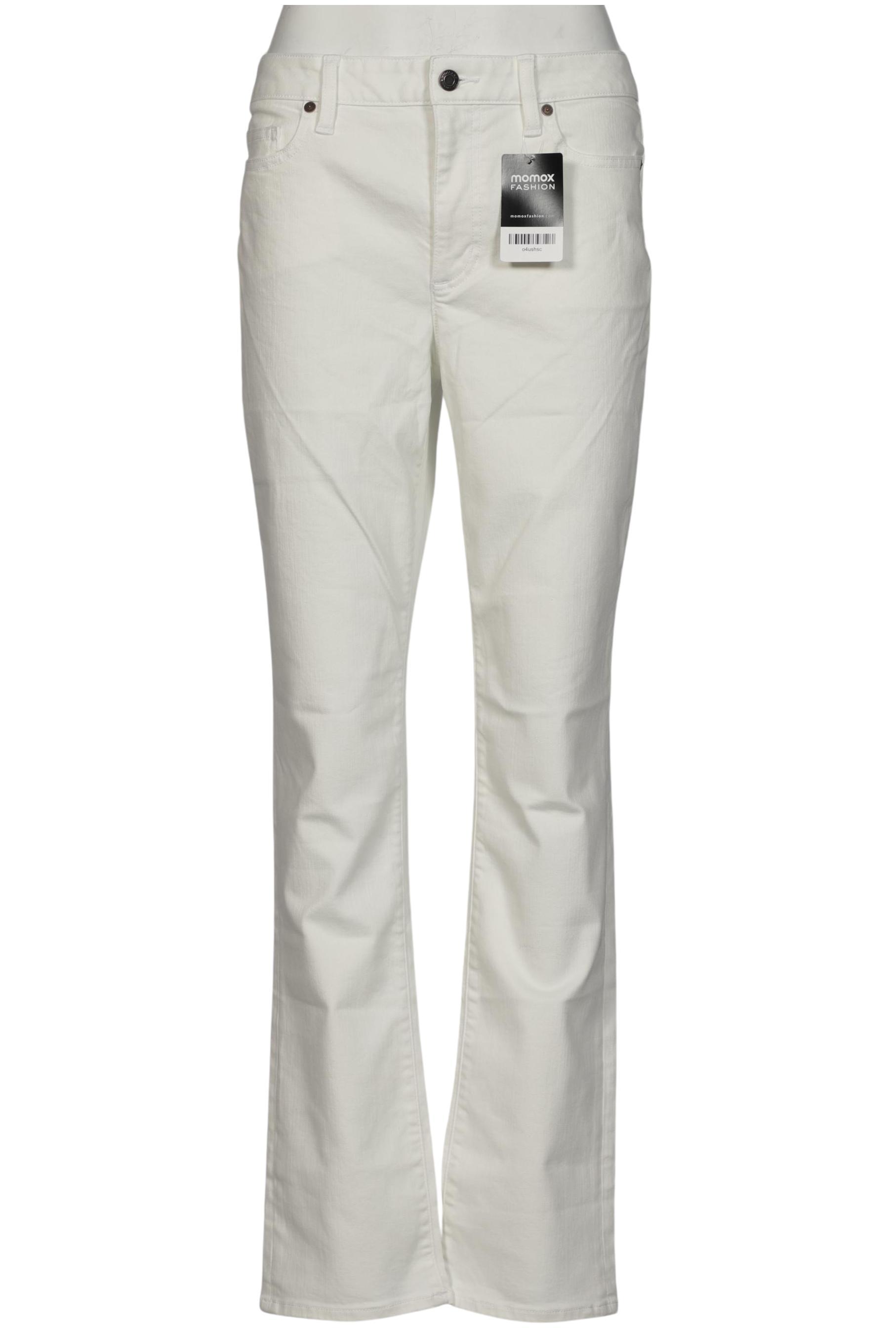 

Lands End Damen Jeans, weiß, Gr. 40