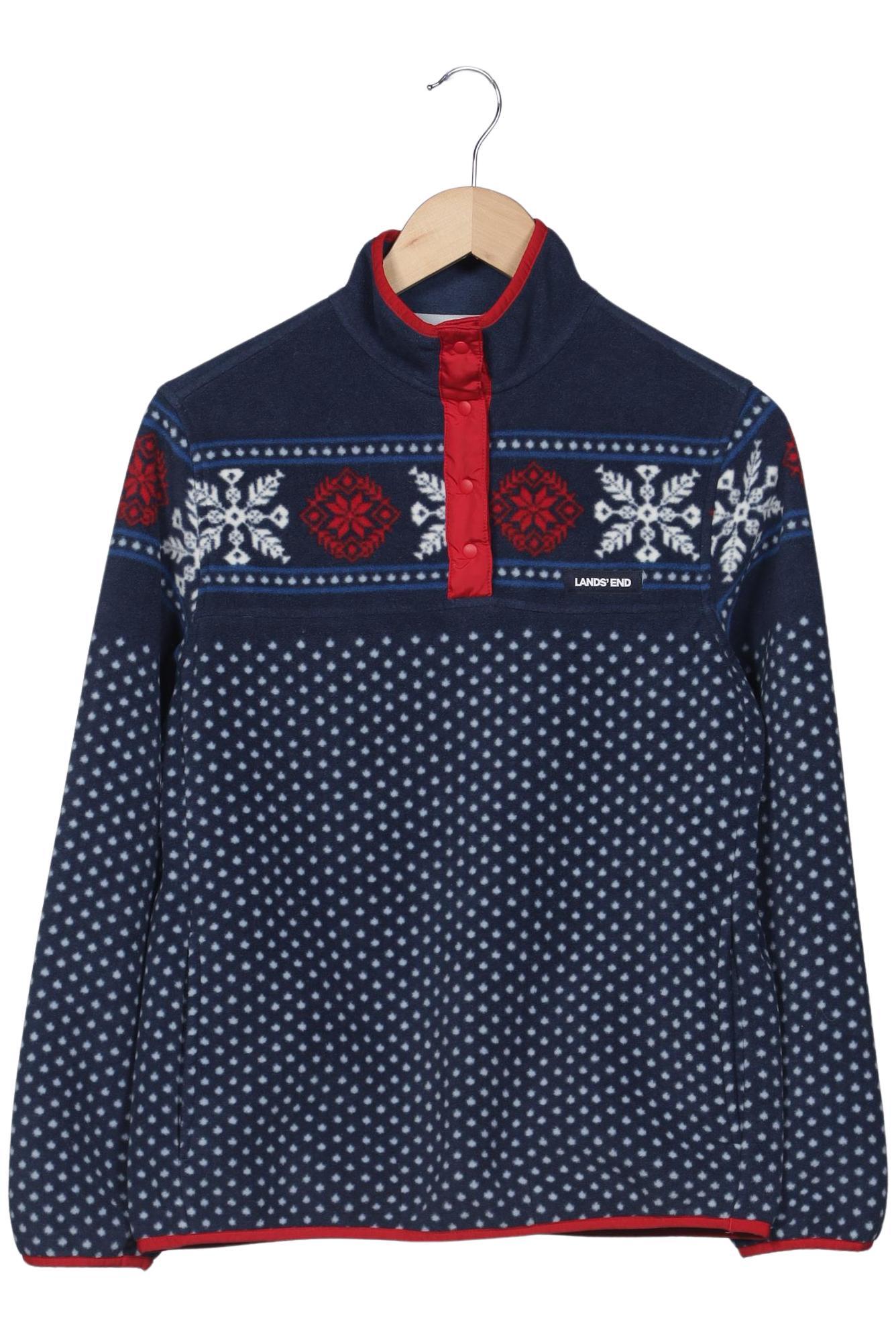 

Lands End Damen Sweatshirt, marineblau, Gr. 34