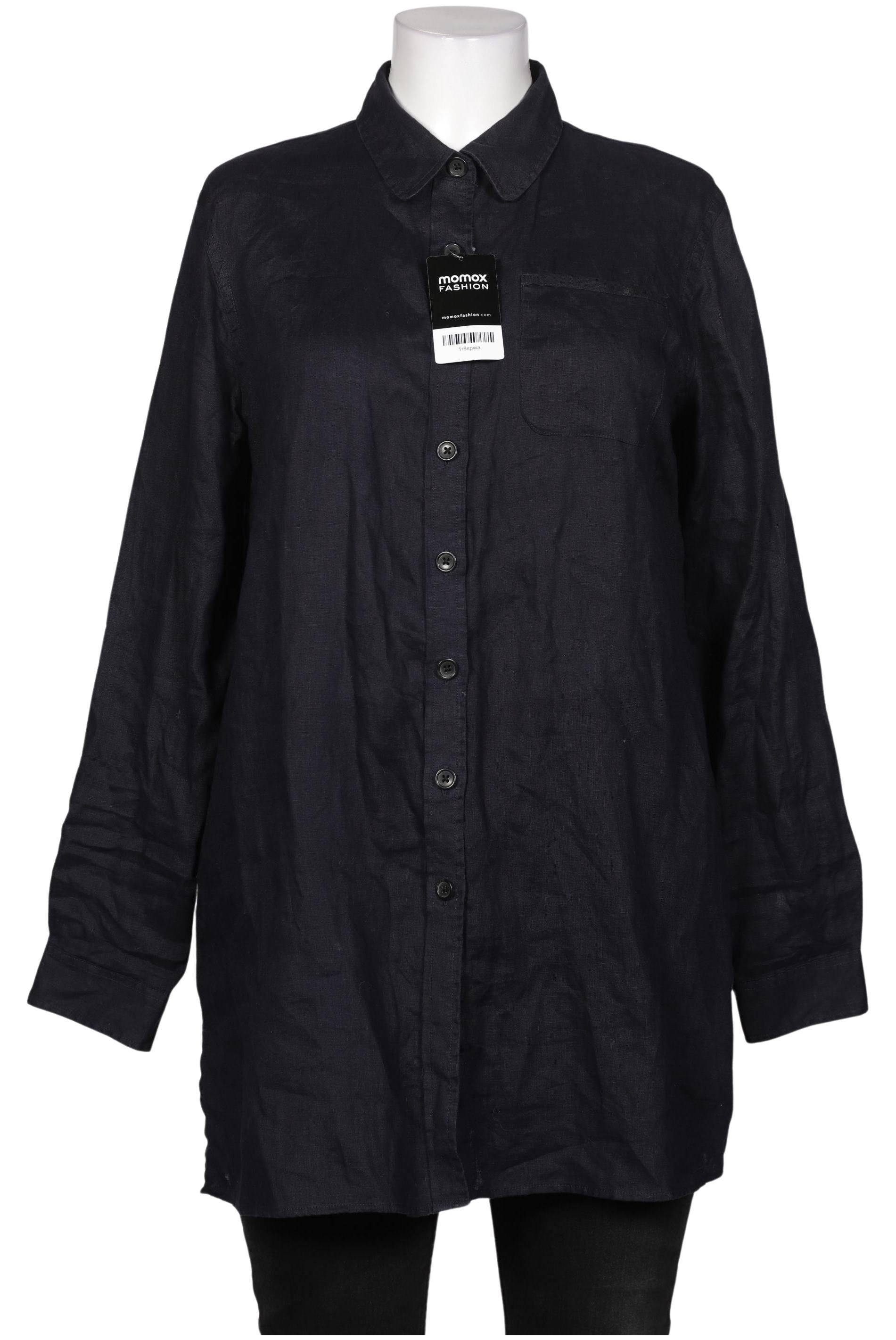 

Lands End Damen Bluse, marineblau, Gr. 42