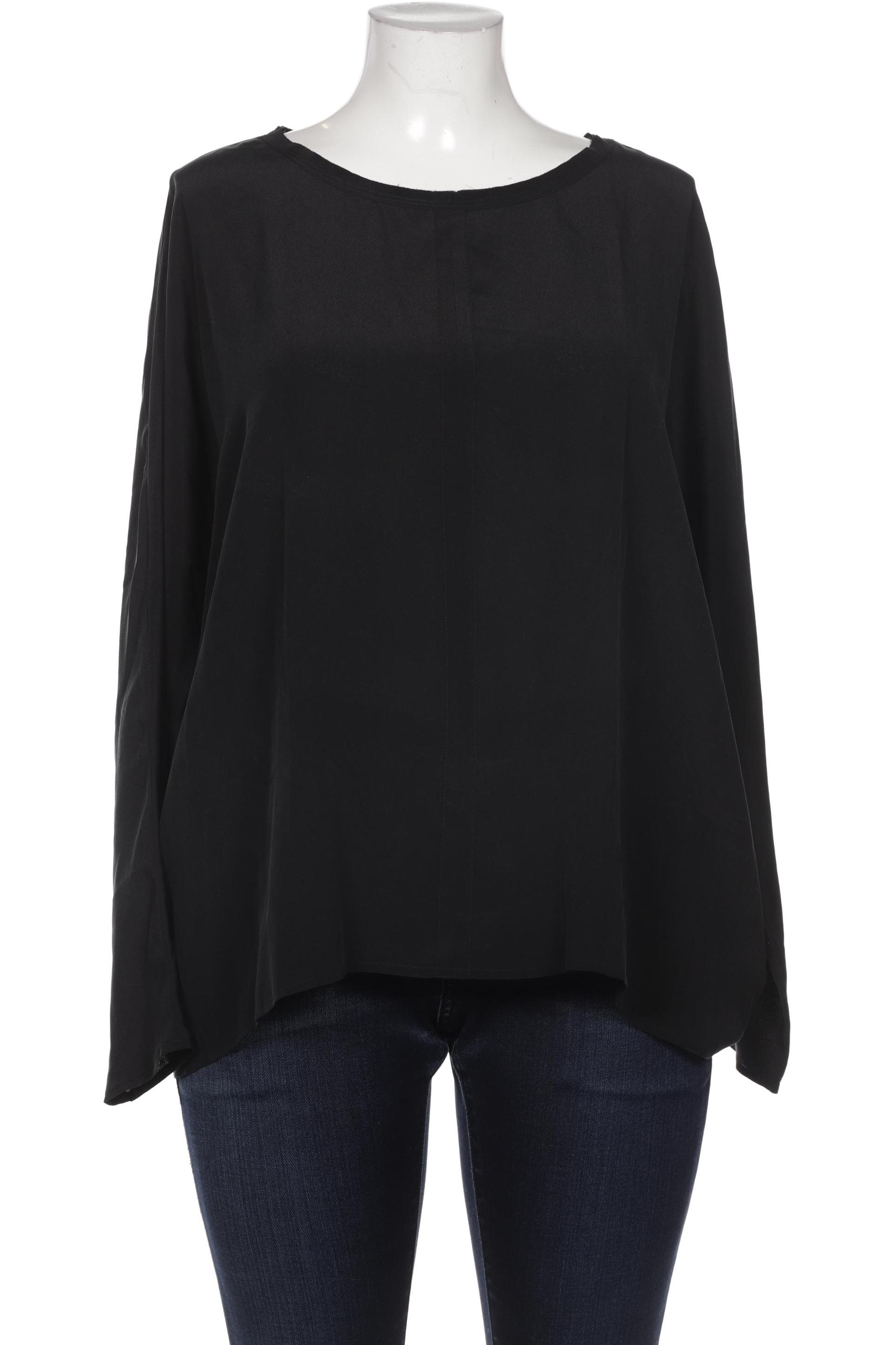 

Lands End Damen Bluse, schwarz, Gr. 42