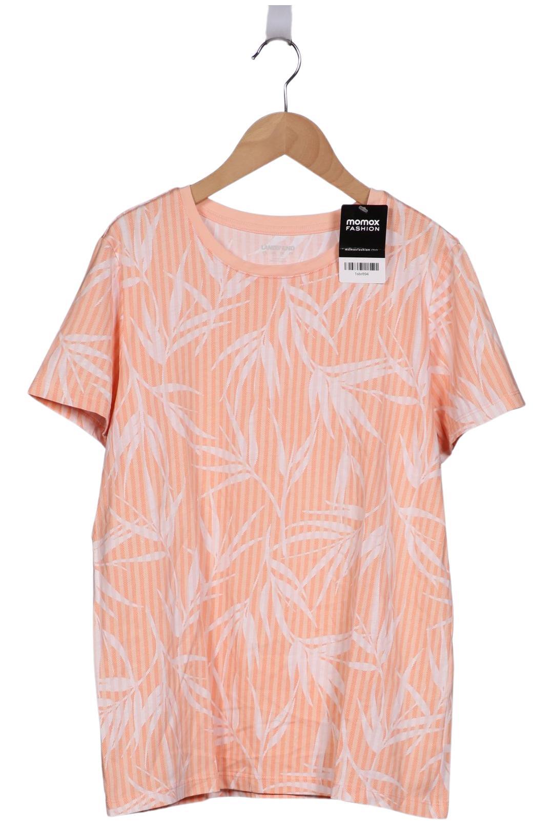 

Lands End Damen T-Shirt, orange, Gr. 38