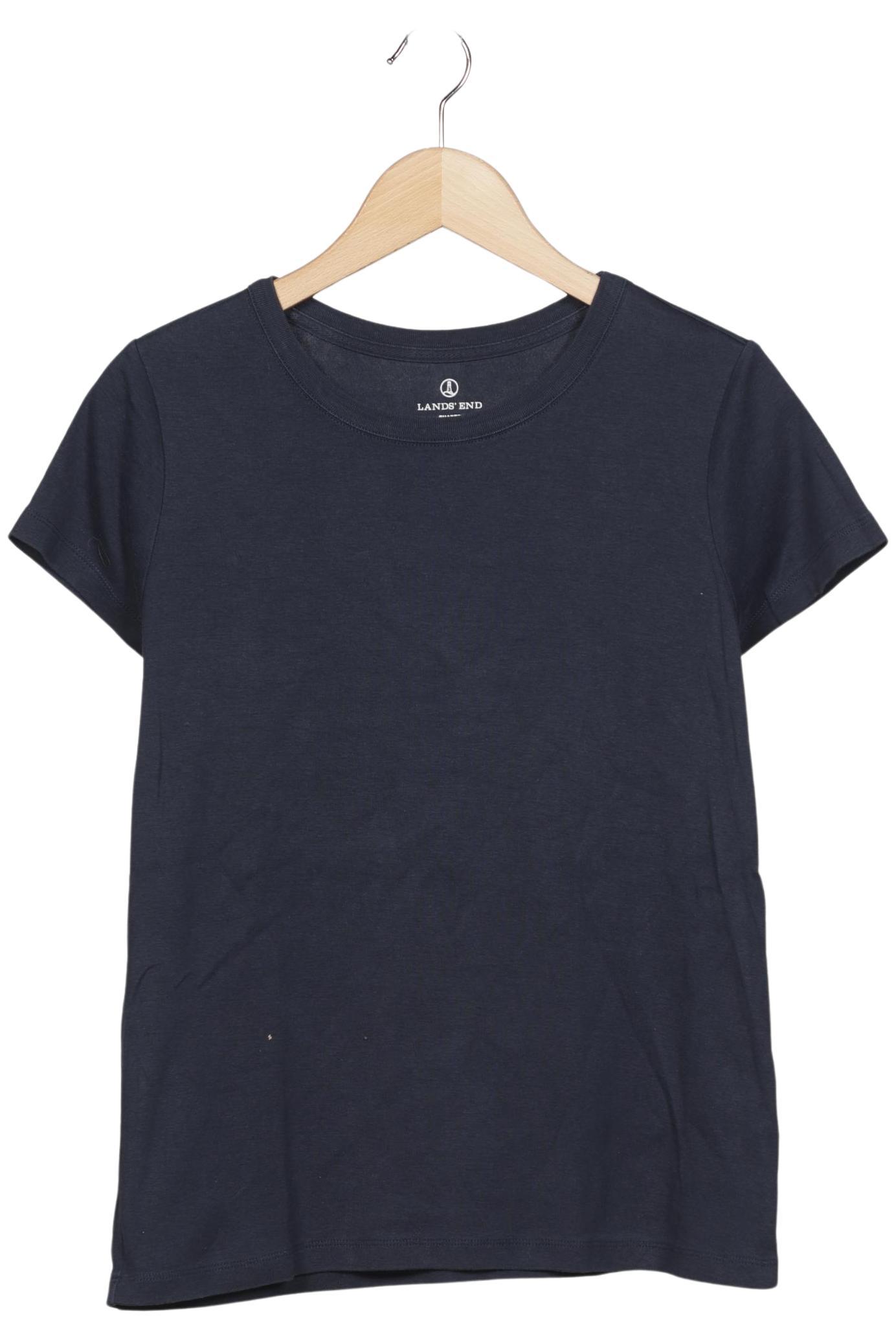 

Lands End Damen T-Shirt, marineblau, Gr. 38