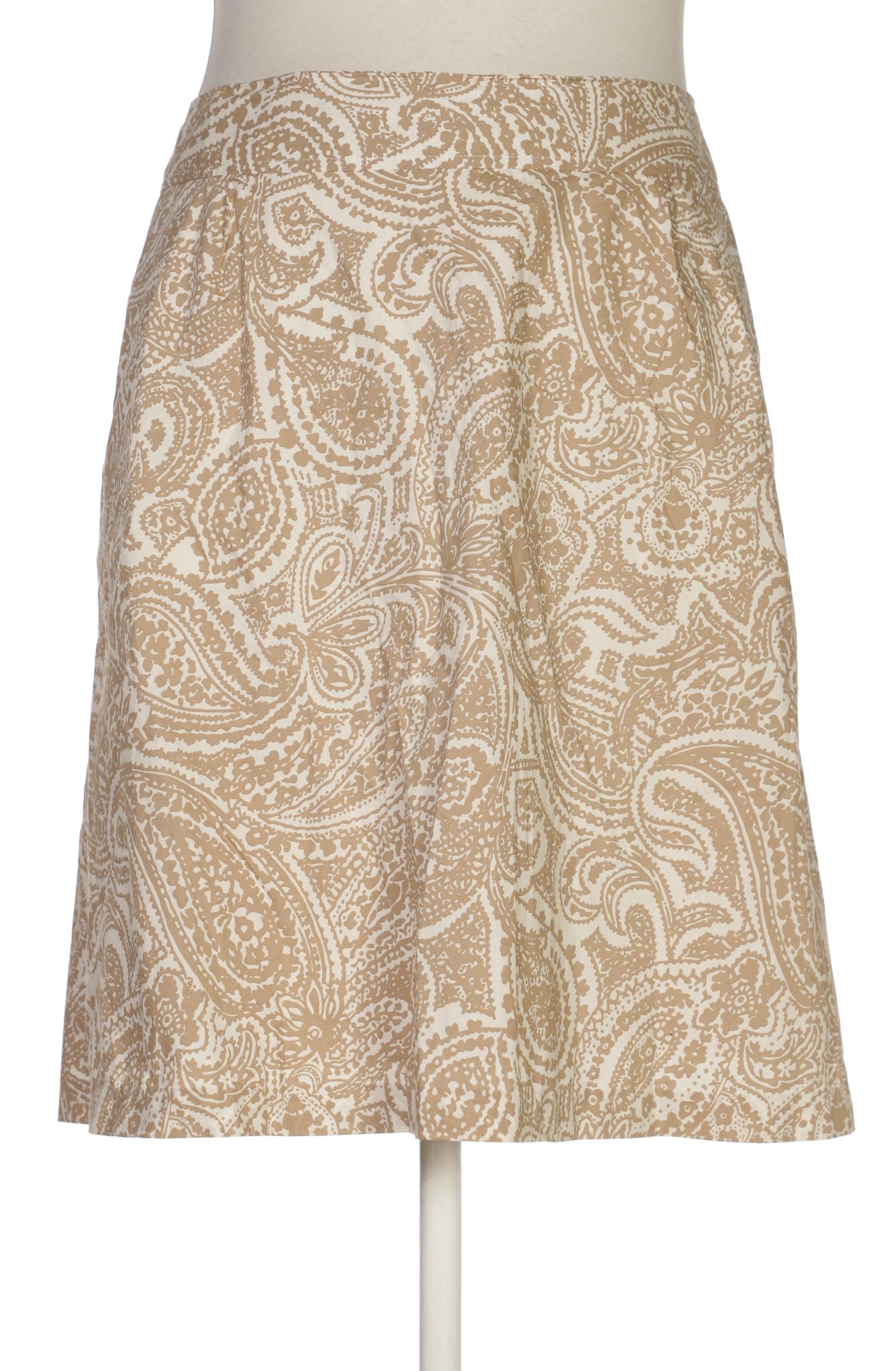 

Lands End Damen Rock, beige, Gr. 44
