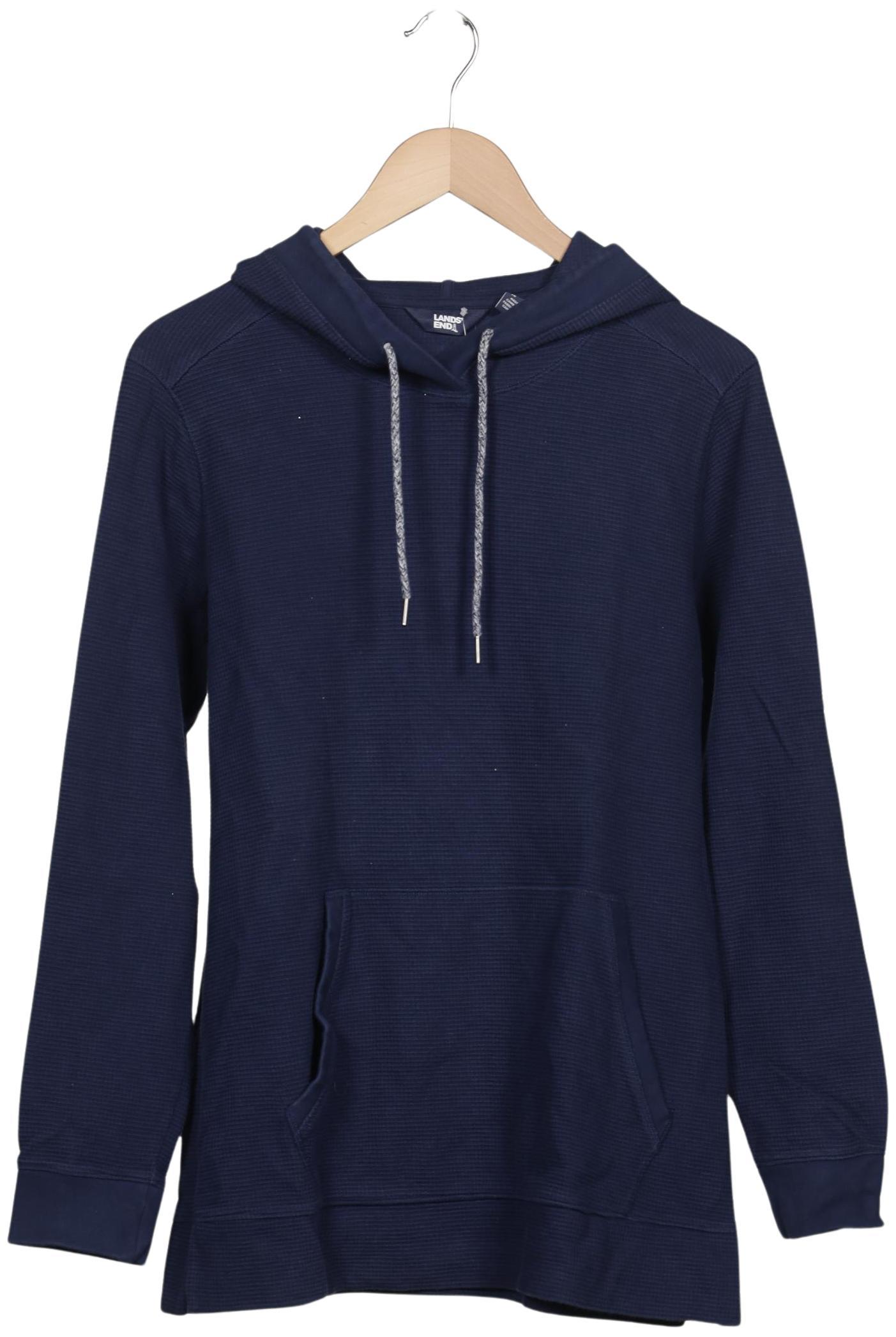 

Lands End Damen Kapuzenpullover, marineblau, Gr. 38