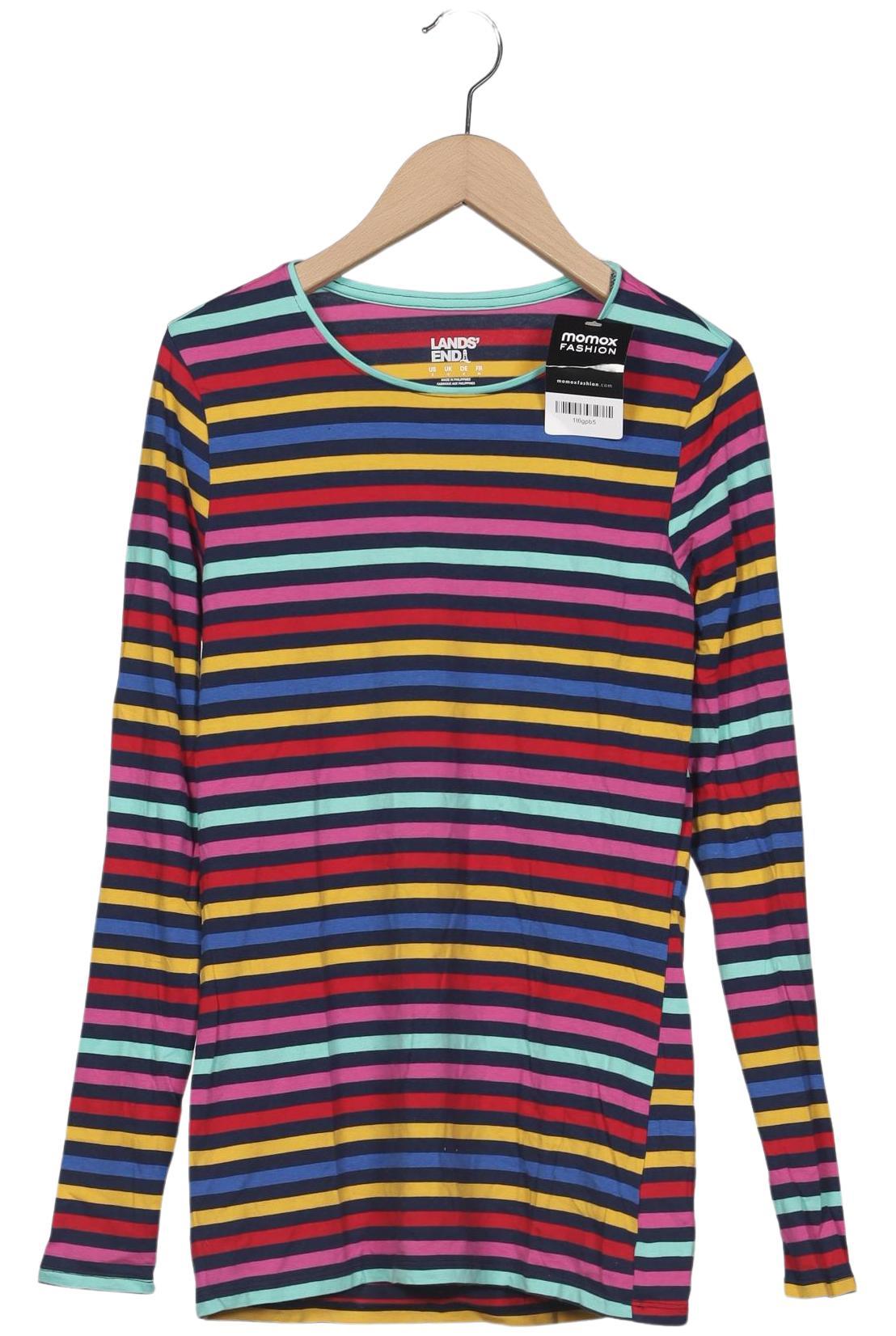 

Lands End Damen Langarmshirt, mehrfarbig, Gr. 36