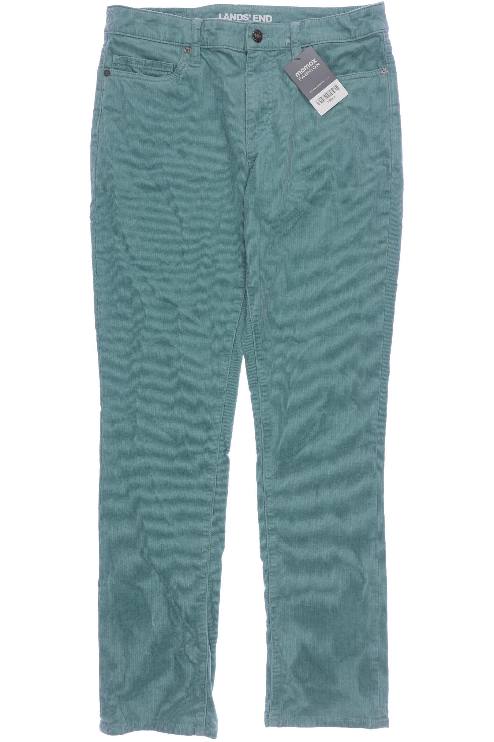 

Lands End Damen Stoffhose, grün, Gr. 36