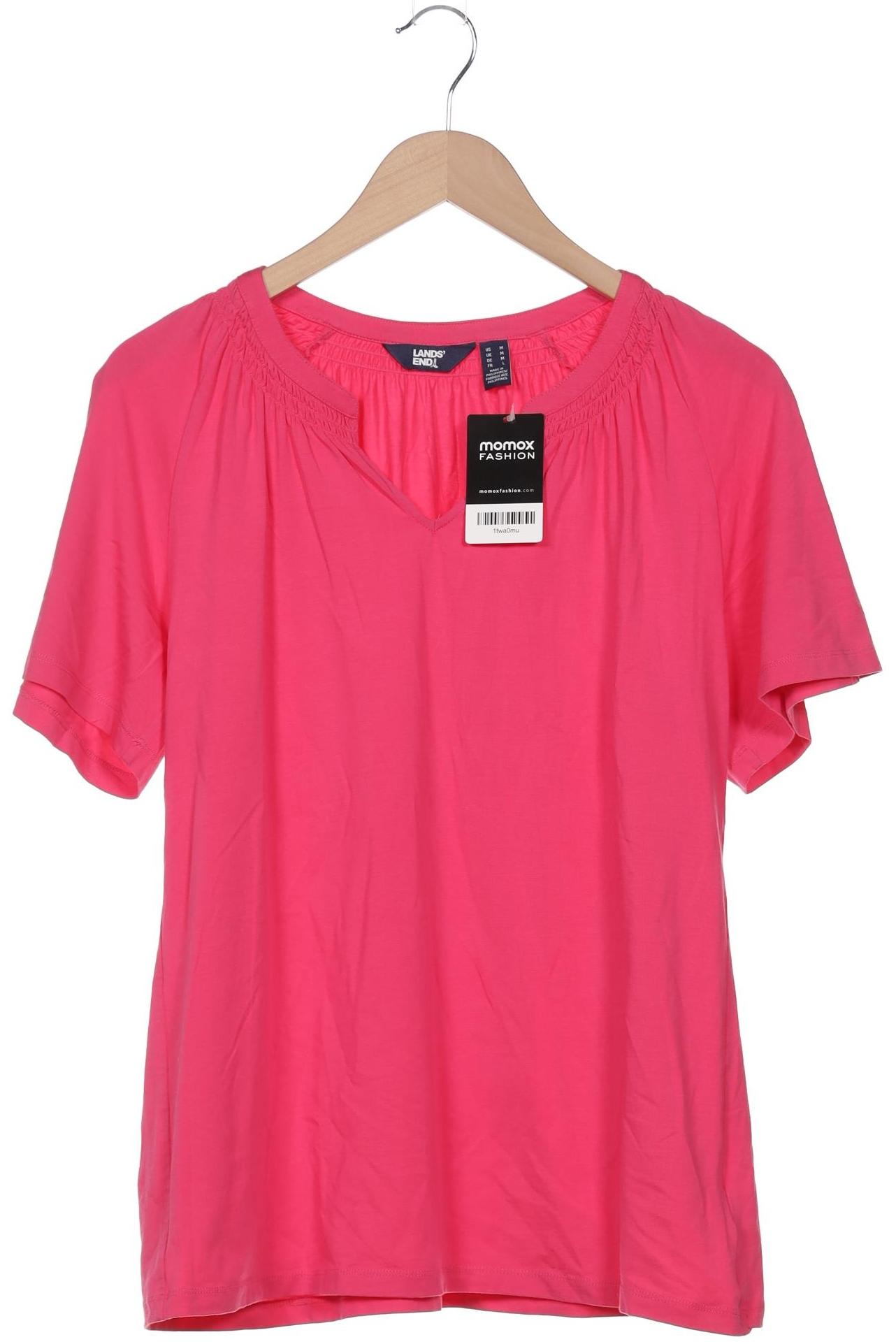 

Lands End Damen T-Shirt, pink, Gr. 38