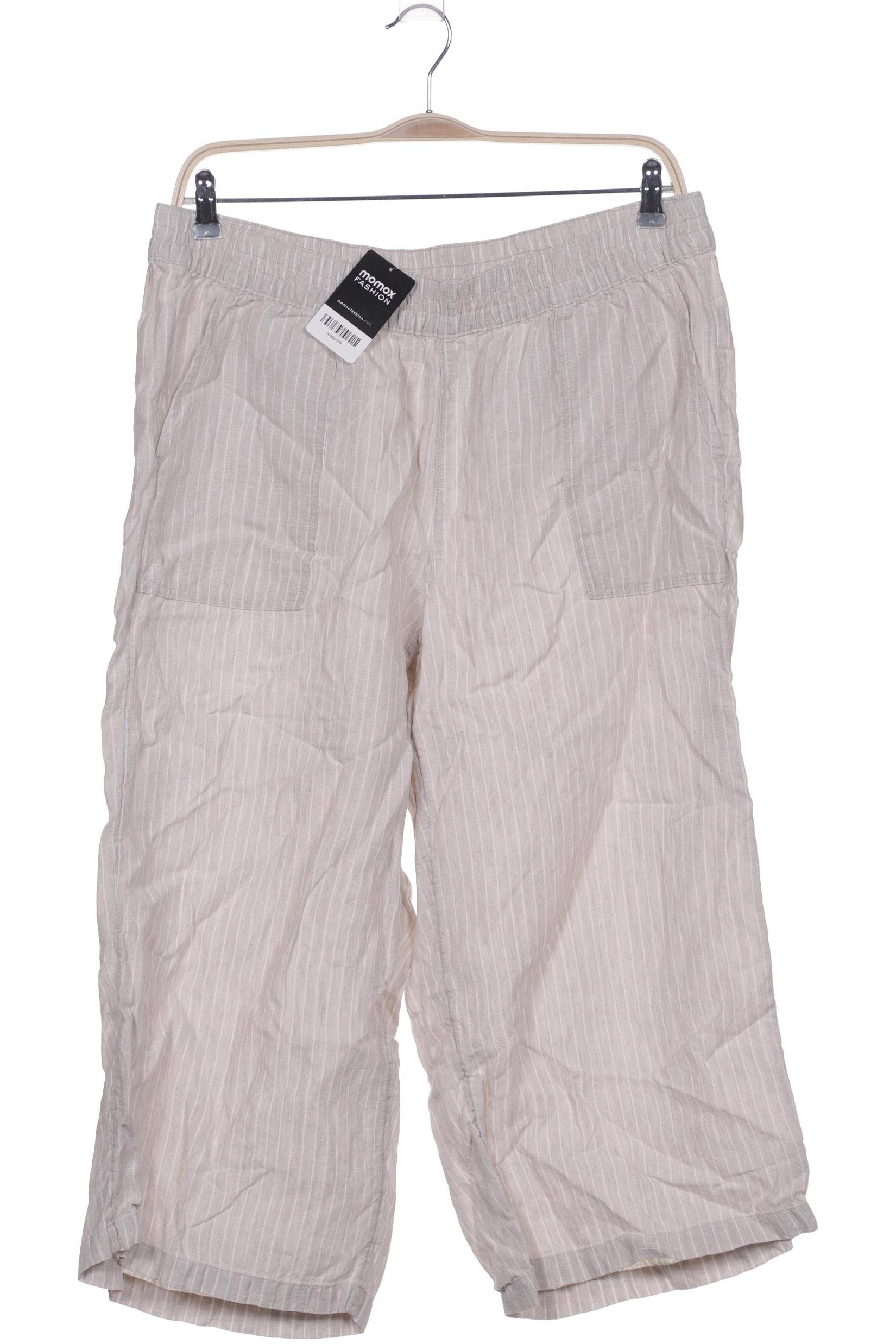 

Lands End Damen Stoffhose, beige, Gr. 48