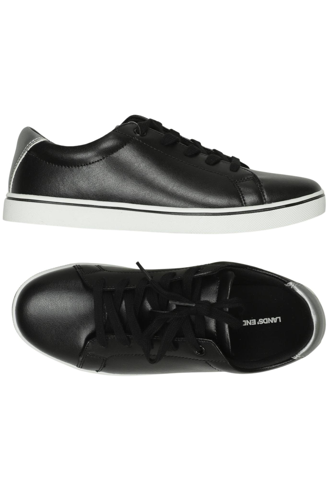 Thumbnail - Lands End Damen Sneakers, schwarz, Gr. 39