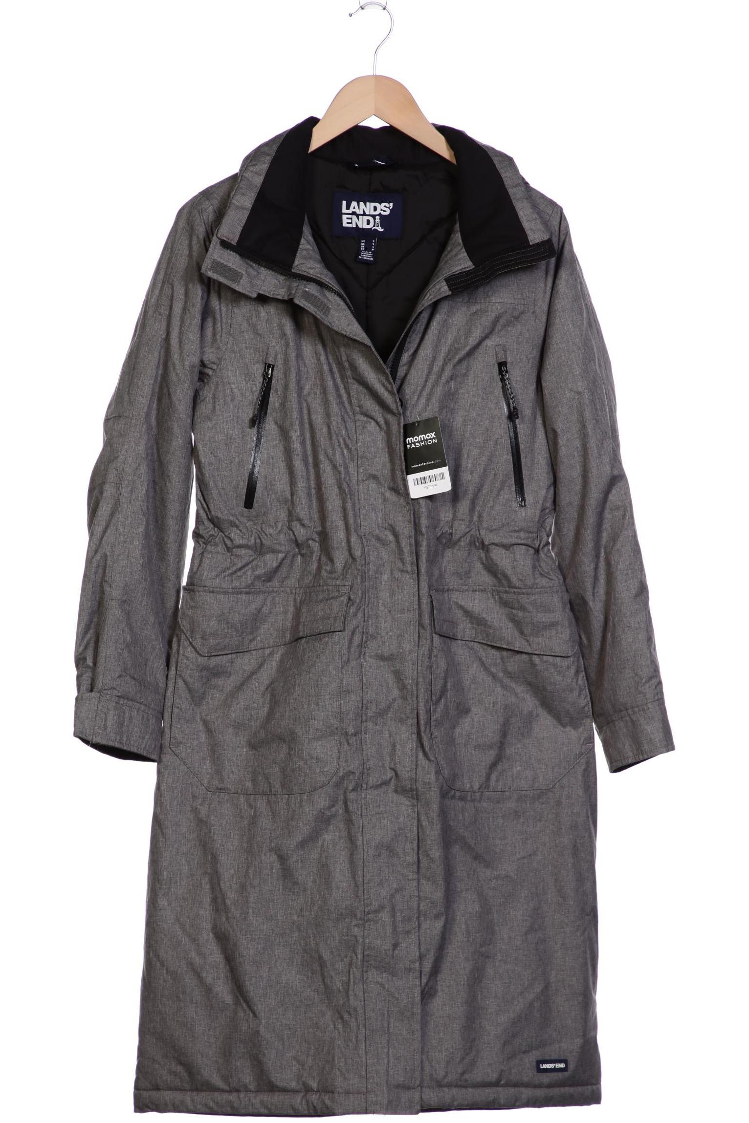 

Lands´End Damen Mantel, grau