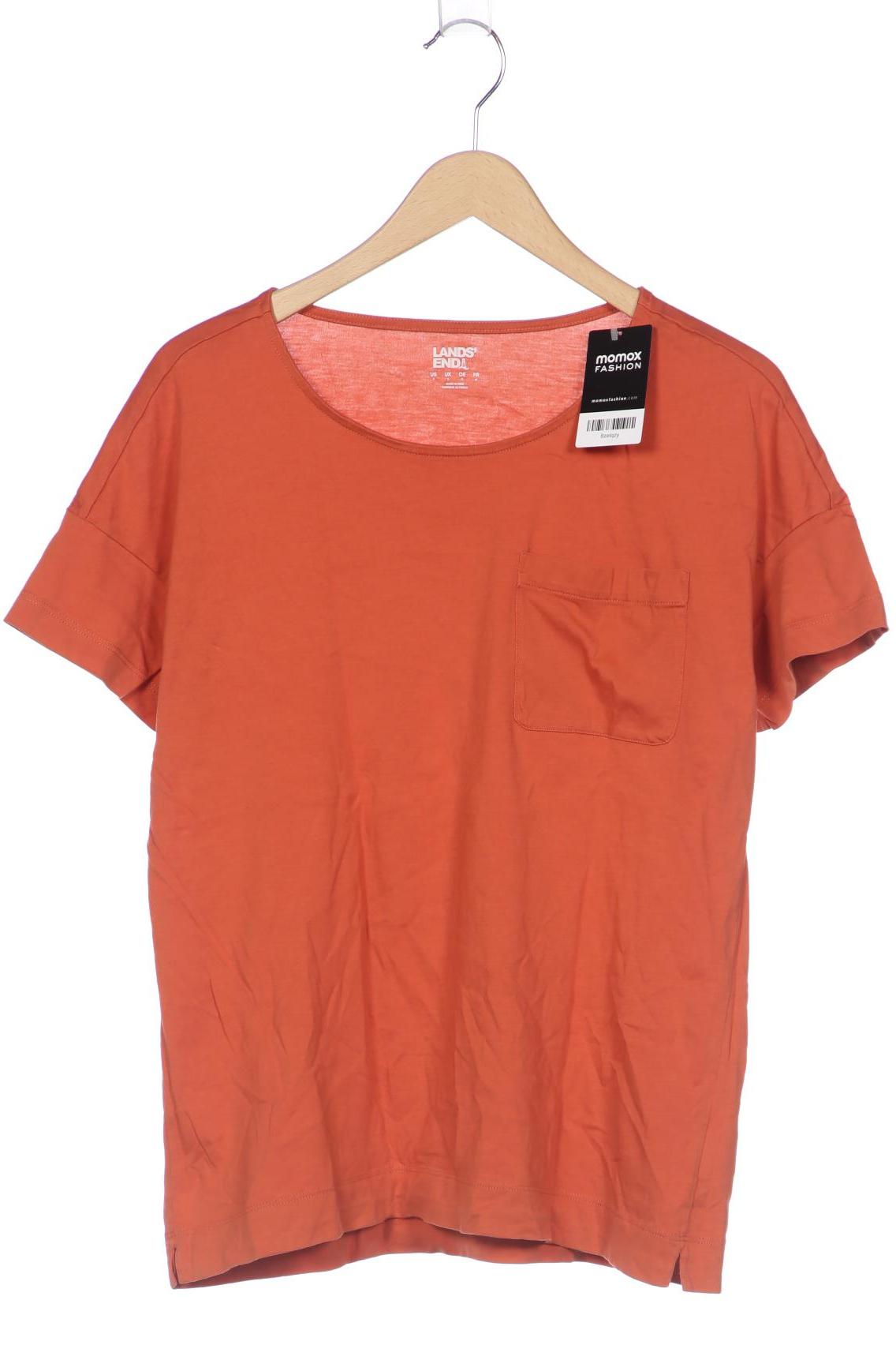 

Lands End Damen T-Shirt, orange, Gr. 36