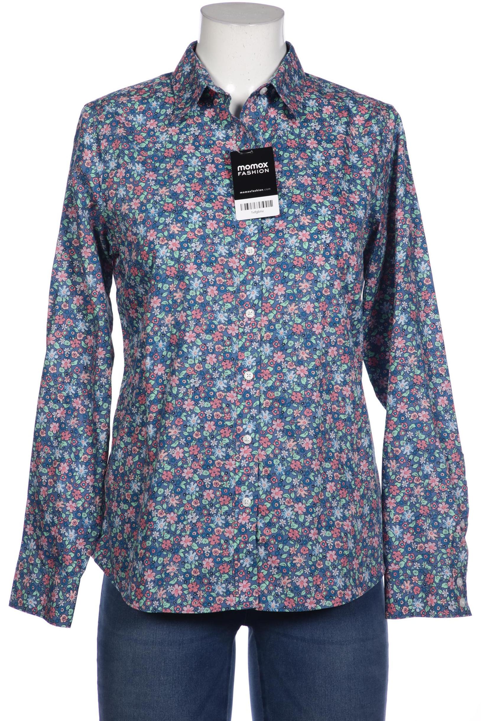 

Lands End Damen Bluse, blau, Gr. 38