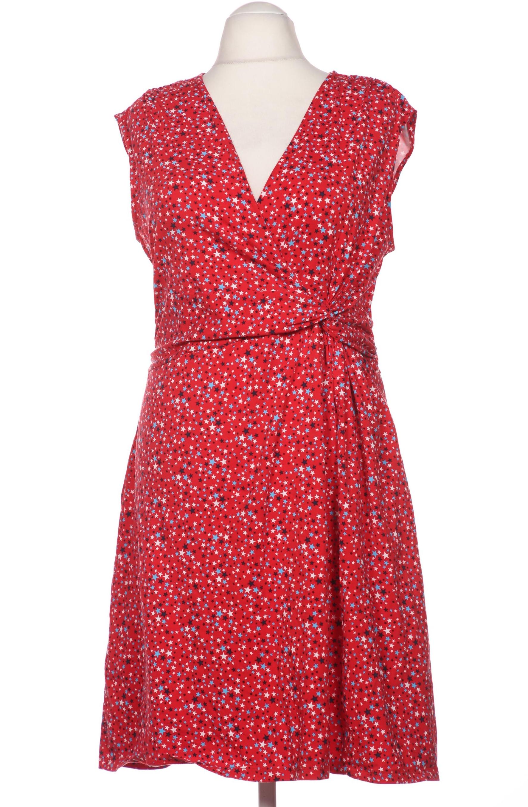 

Lands End Damen Kleid, rot, Gr. 42