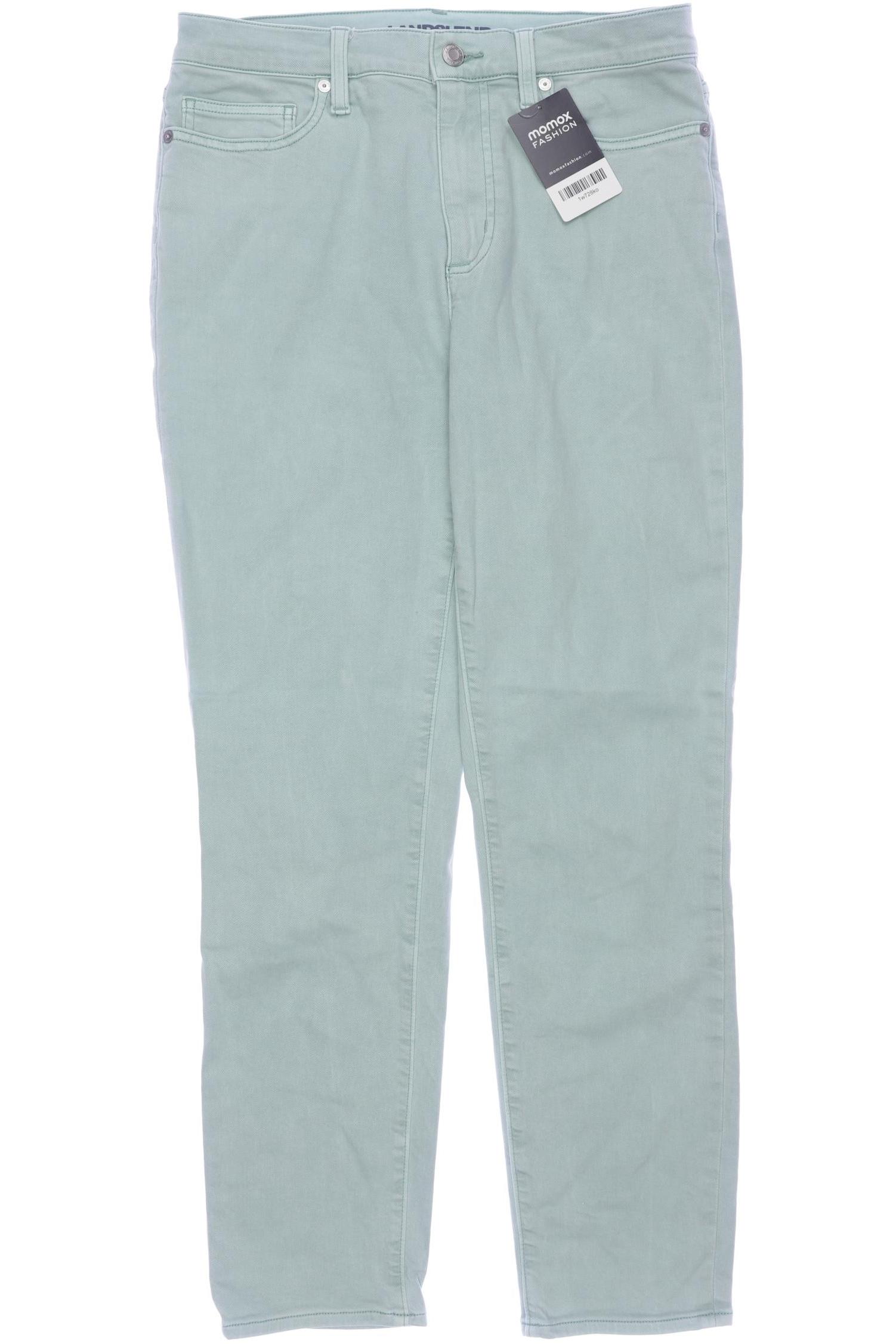 

Lands End Damen Jeans, türkis, Gr. 38