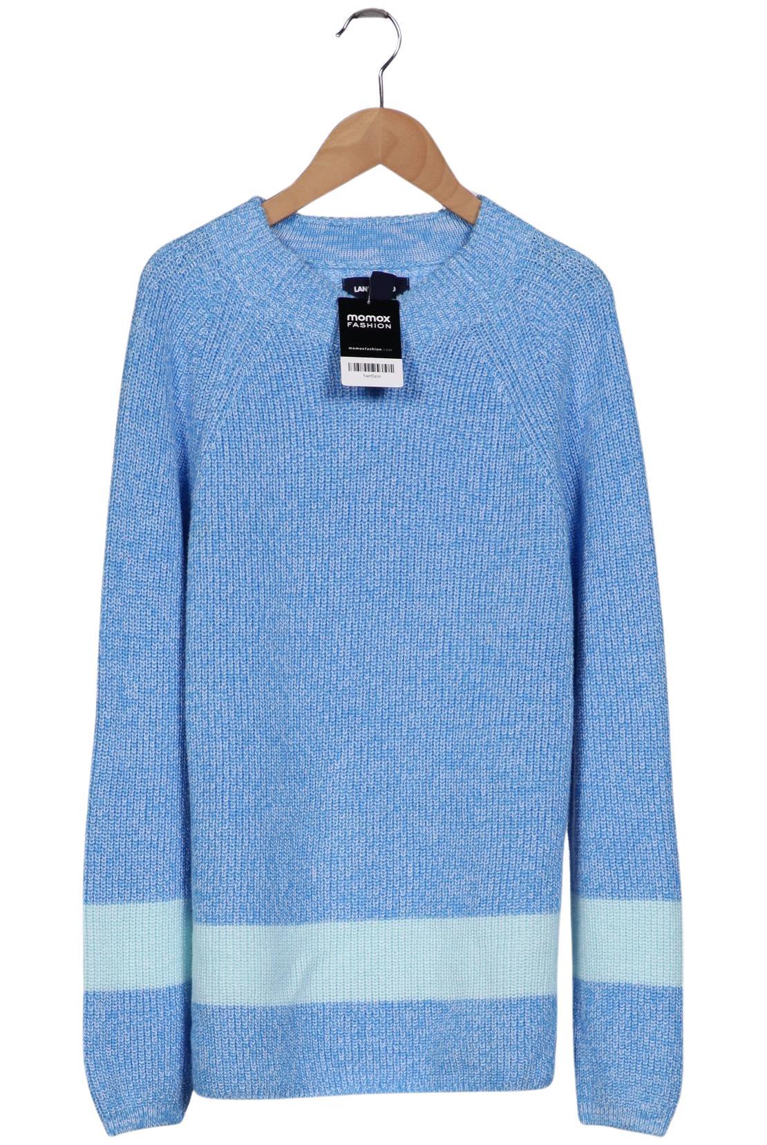 

Lands End Damen Pullover, blau, Gr. 38