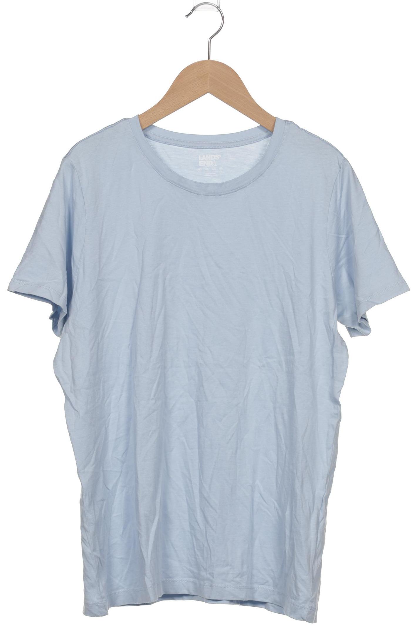 

Lands End Damen T-Shirt, hellblau, Gr. 42