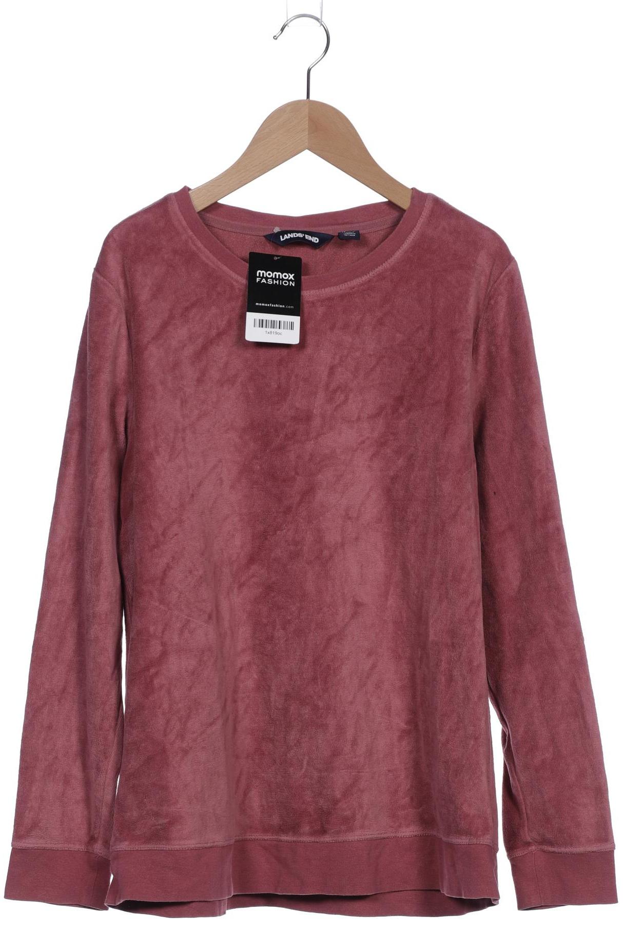 

Lands End Damen Sweatshirt, pink, Gr. 38