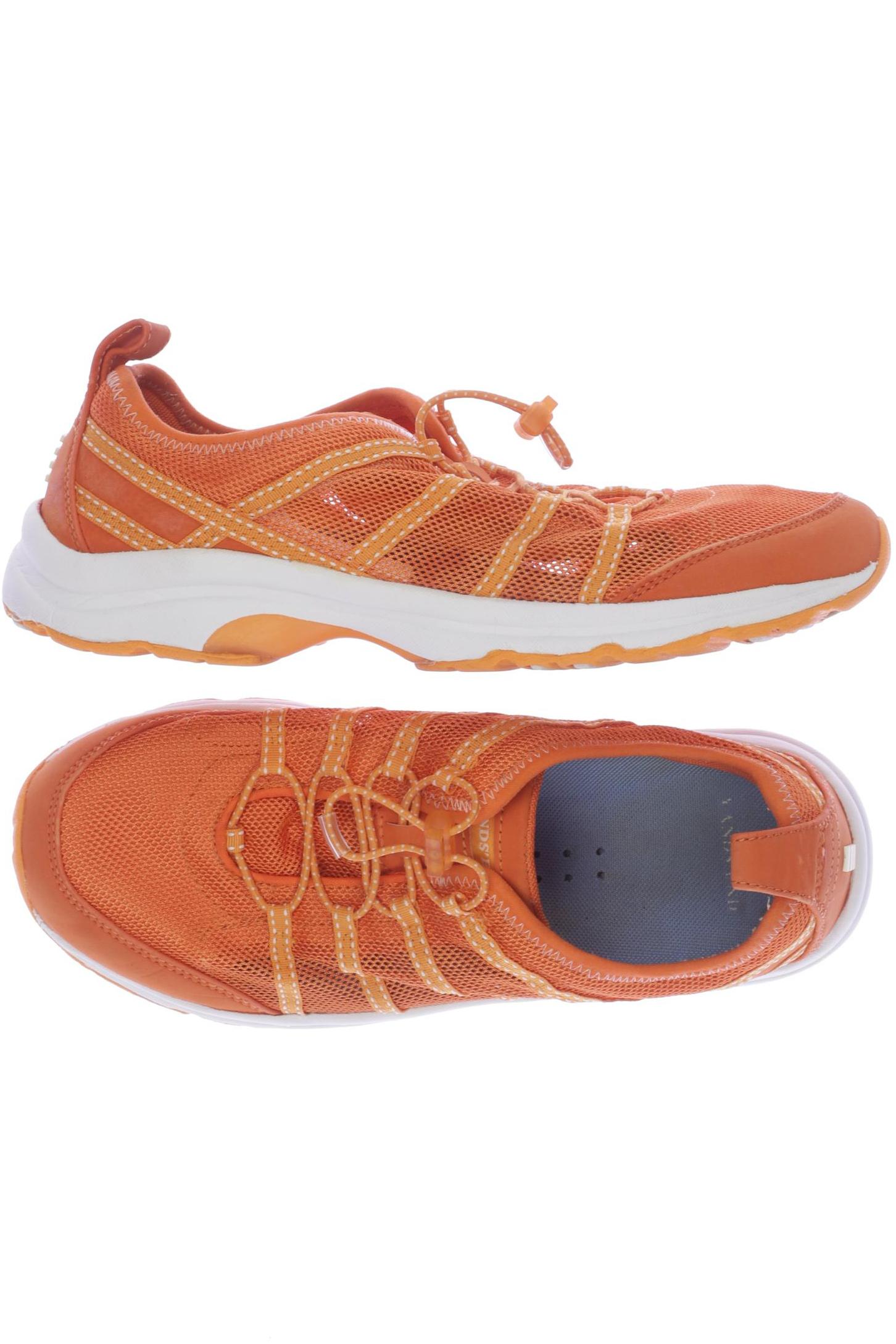 

Lands End Damen Sneakers, orange, Gr. 9