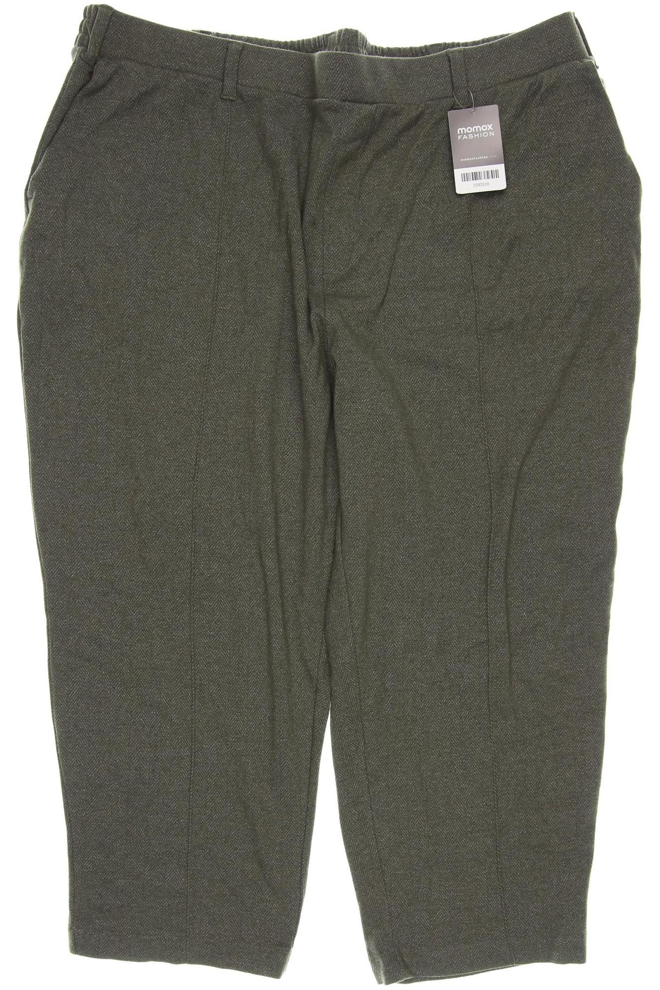 

Lands End Damen Stoffhose, grün, Gr. 56