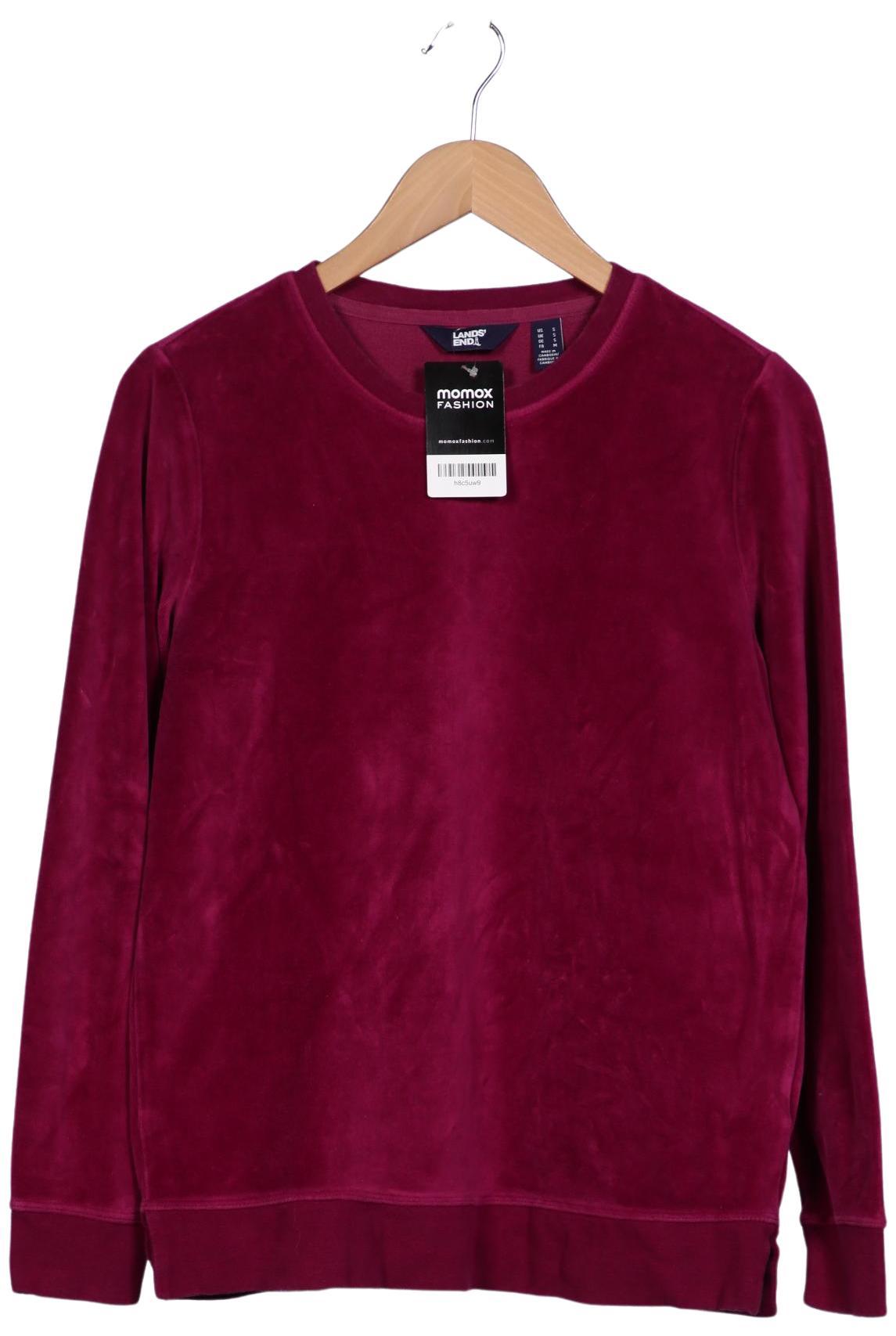 

Lands End Damen Sweatshirt, bordeaux, Gr. 36