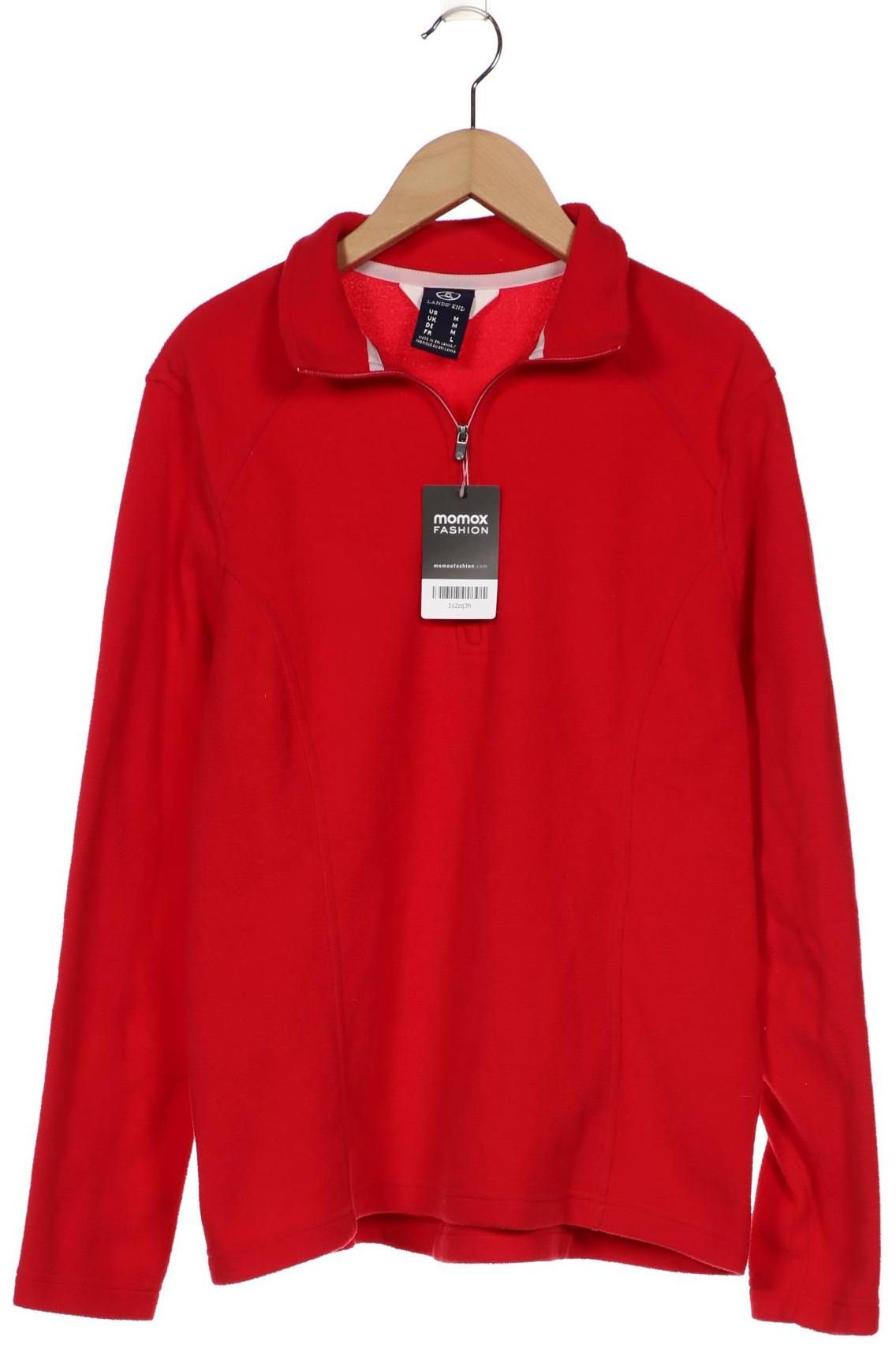 

Lands End Damen Sweatshirt, rot, Gr. 38