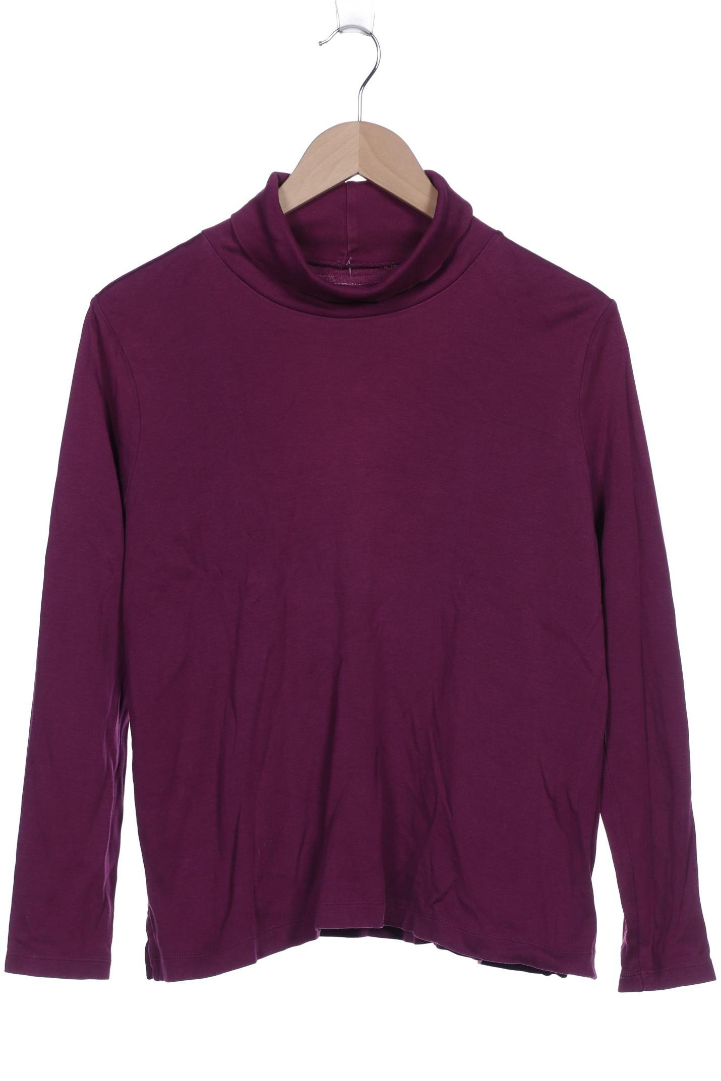 

Lands End Damen Langarmshirt, flieder