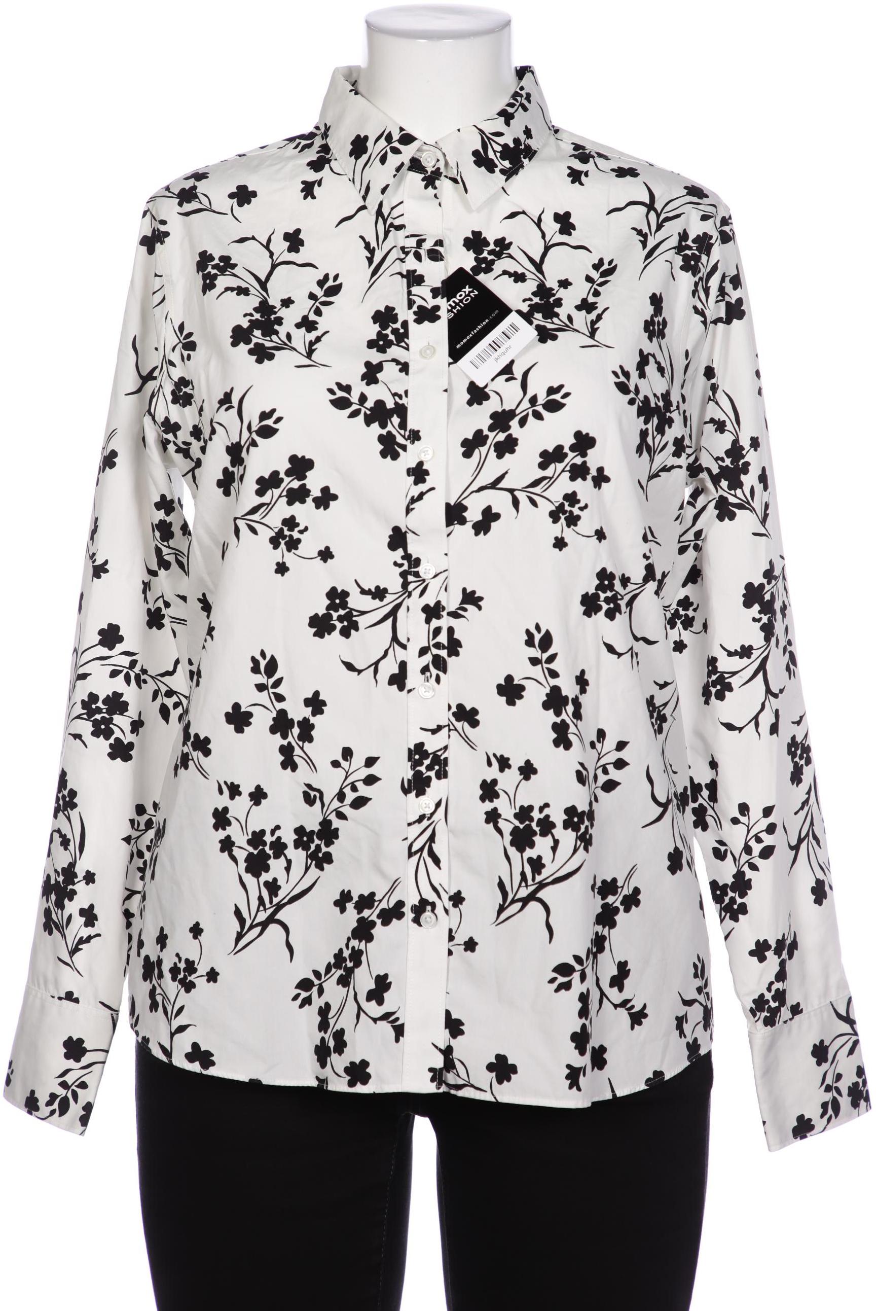 

Lands End Damen Bluse, weiß, Gr. 44