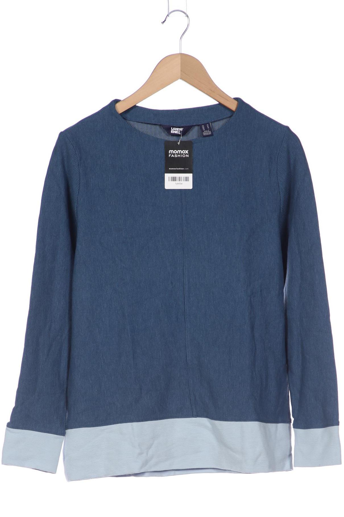 

Lands End Damen Sweatshirt, blau, Gr. 38