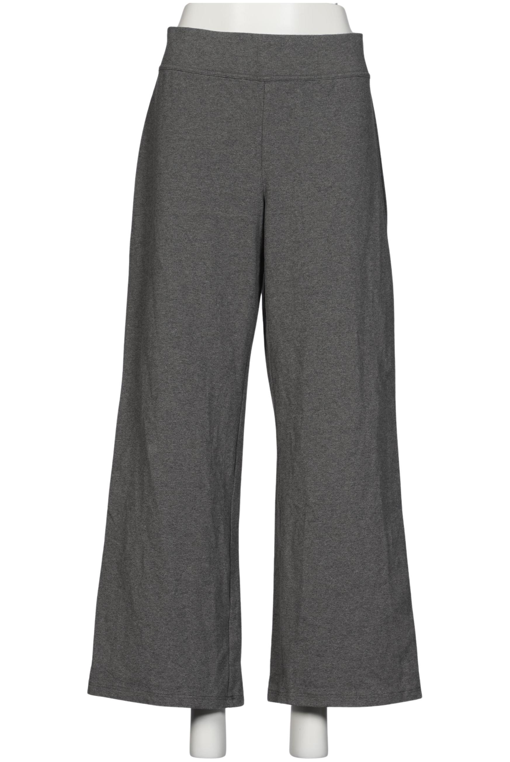 

Lands End Damen Stoffhose, grau, Gr. 0