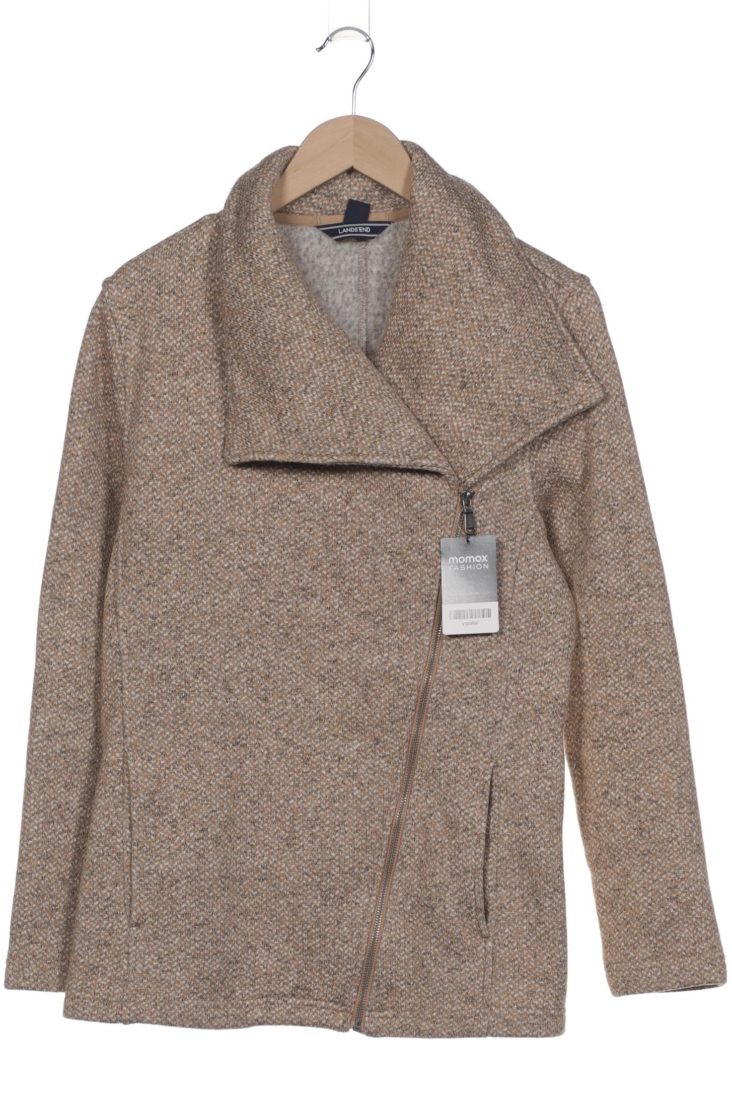 

Lands End Damen Jacke, beige, Gr. 38
