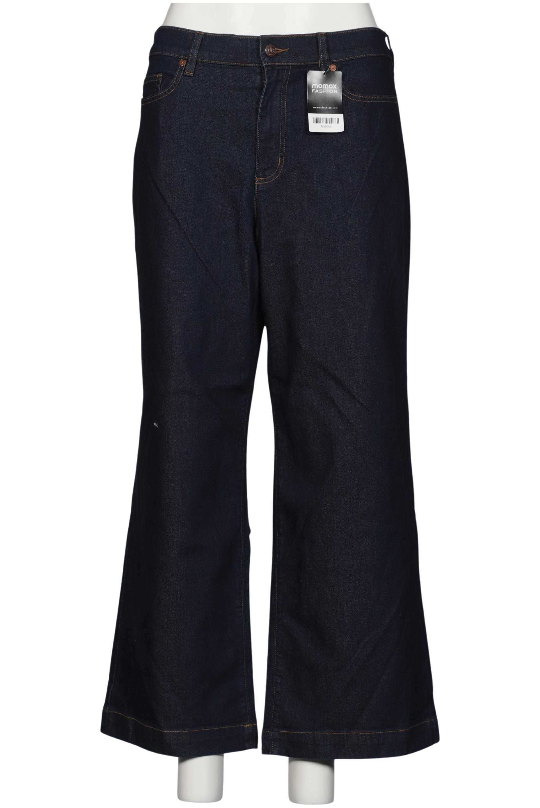 

Lands End Damen Jeans, marineblau, Gr. 48