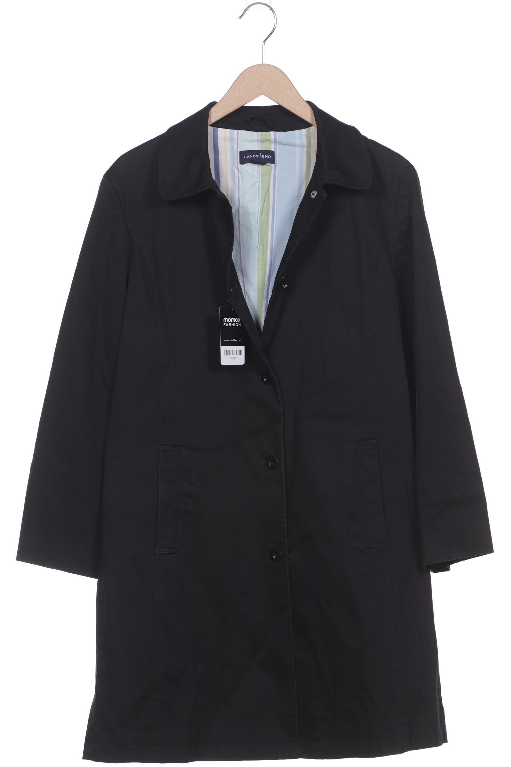 

Lands End Damen Mantel, marineblau, Gr. 42