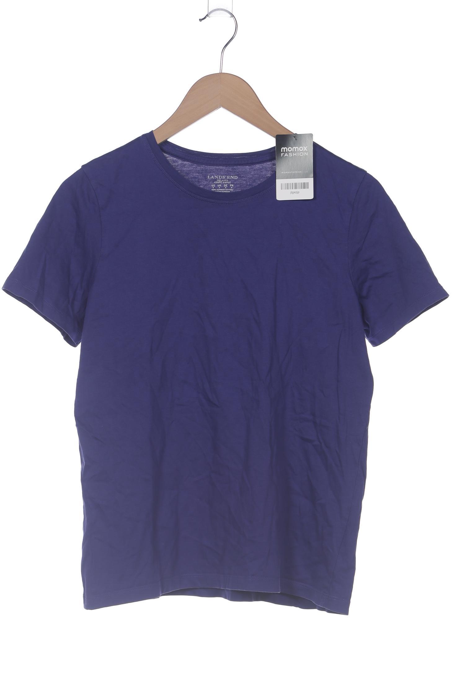

Lands End Damen T-Shirt, flieder, Gr. 36