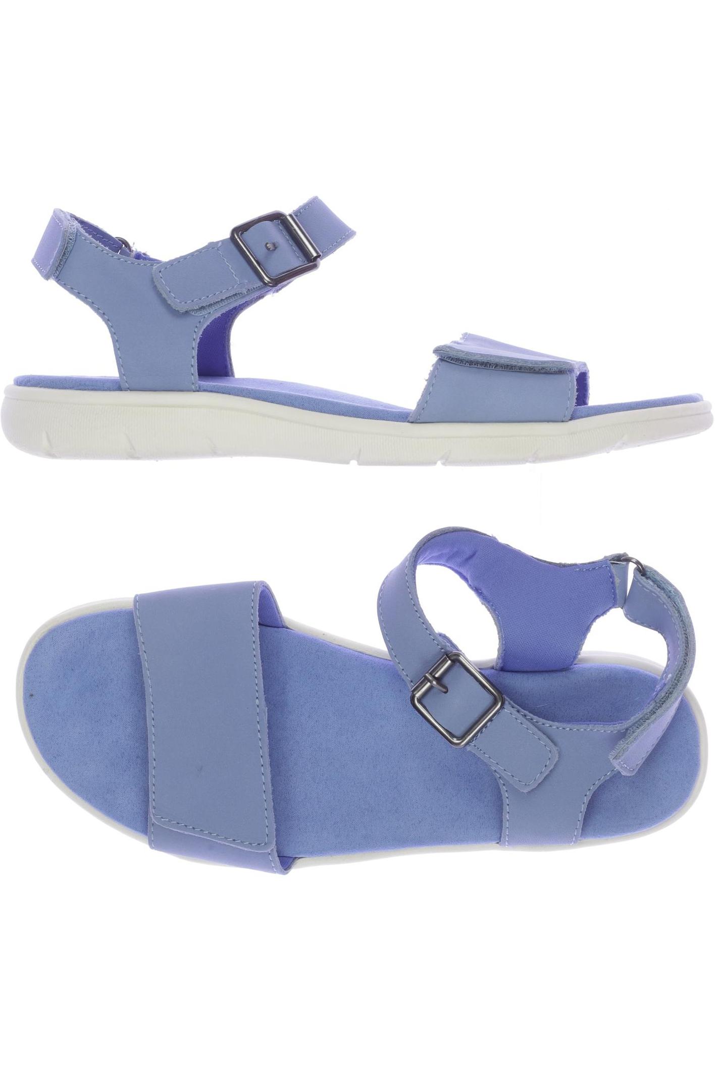 

Lands End Damen Sandale, blau, Gr. 37.5