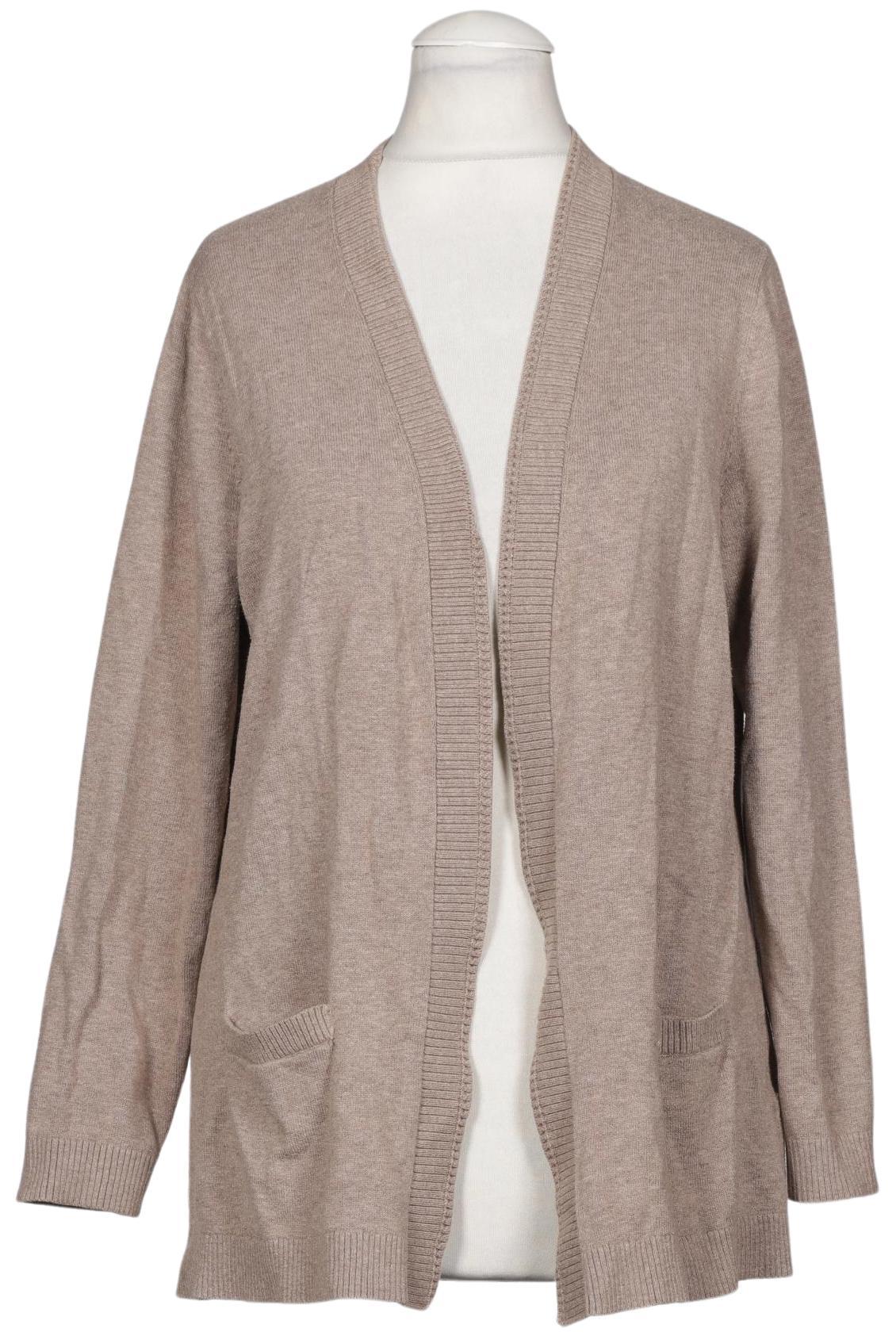 

Lands End Damen Strickjacke, beige, Gr. 36