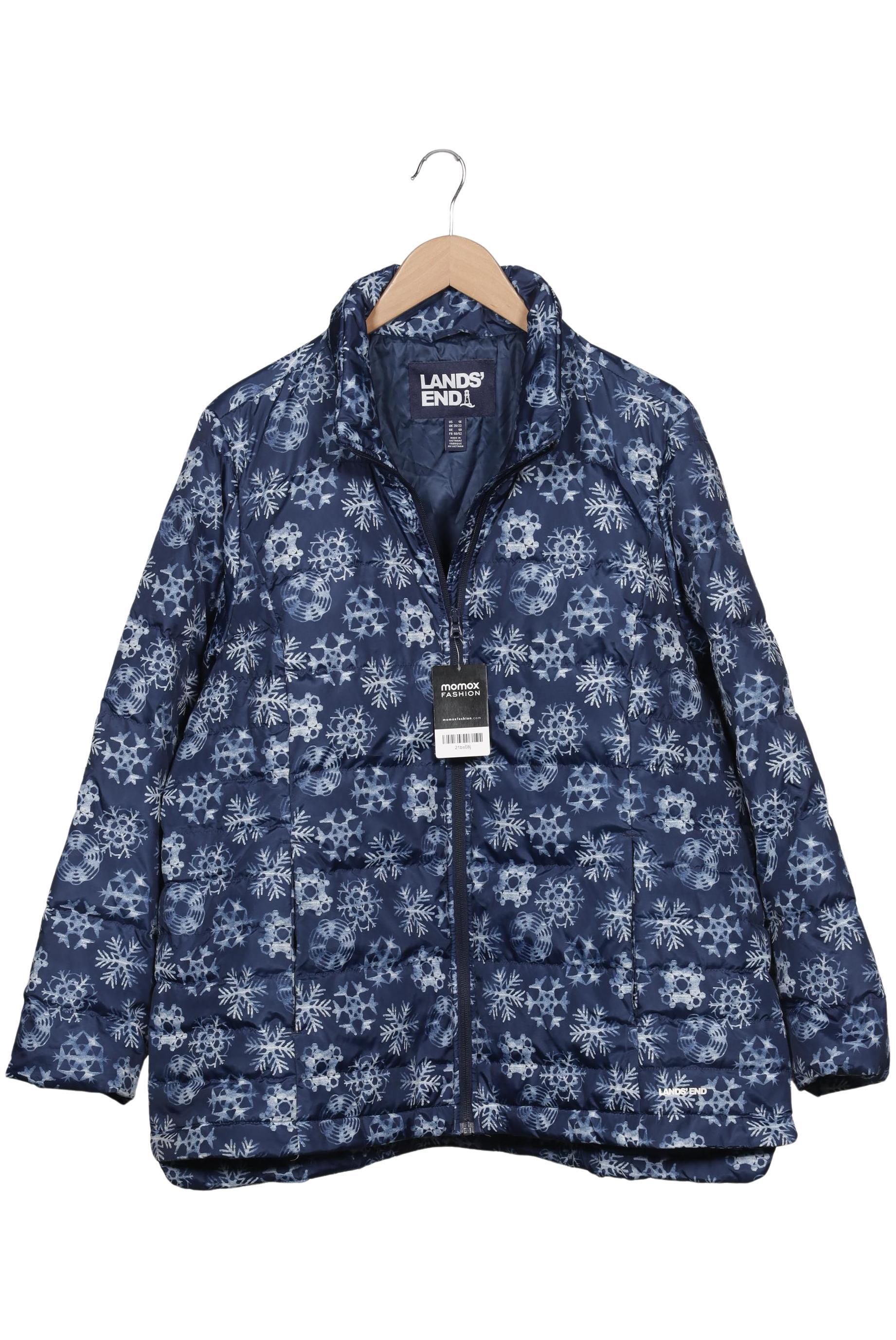 

Lands End Damen Jacke, marineblau, Gr. 50