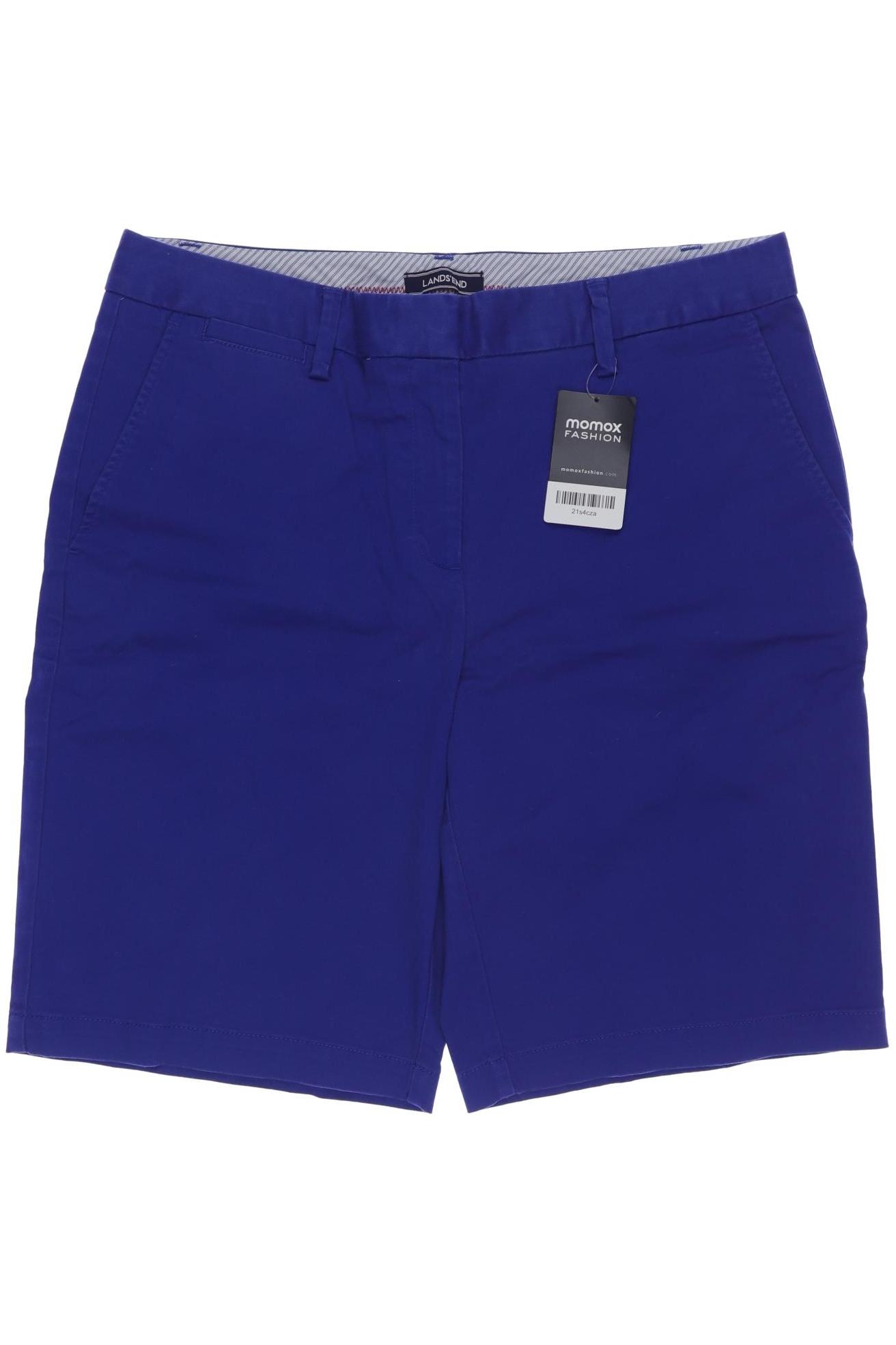 

Lands End Damen Shorts, blau, Gr. 42